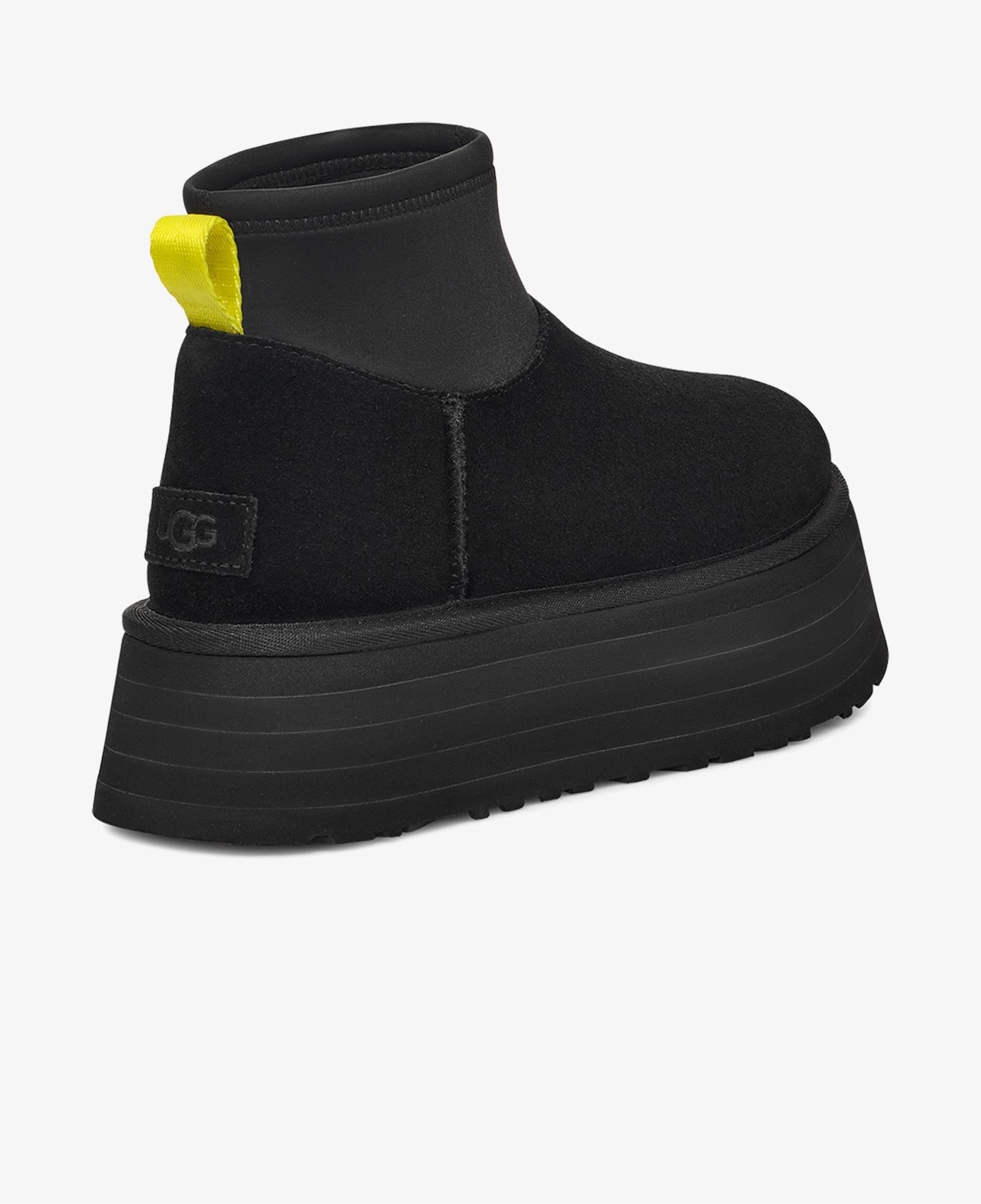 UGG Classic Mini Dipper Kadın Siyah Bot