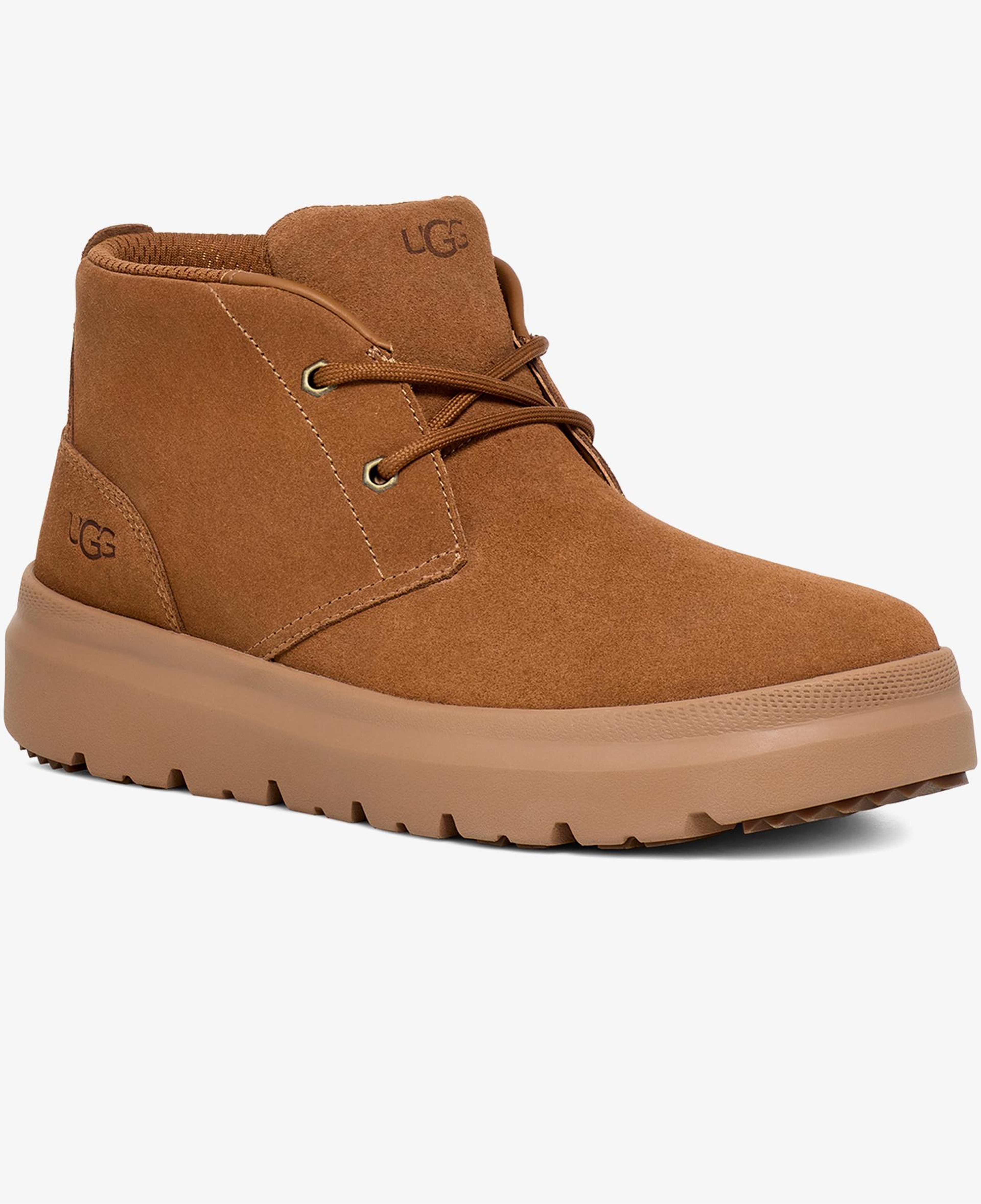 UGG Burleigh Chukka Erkek Taba Bot