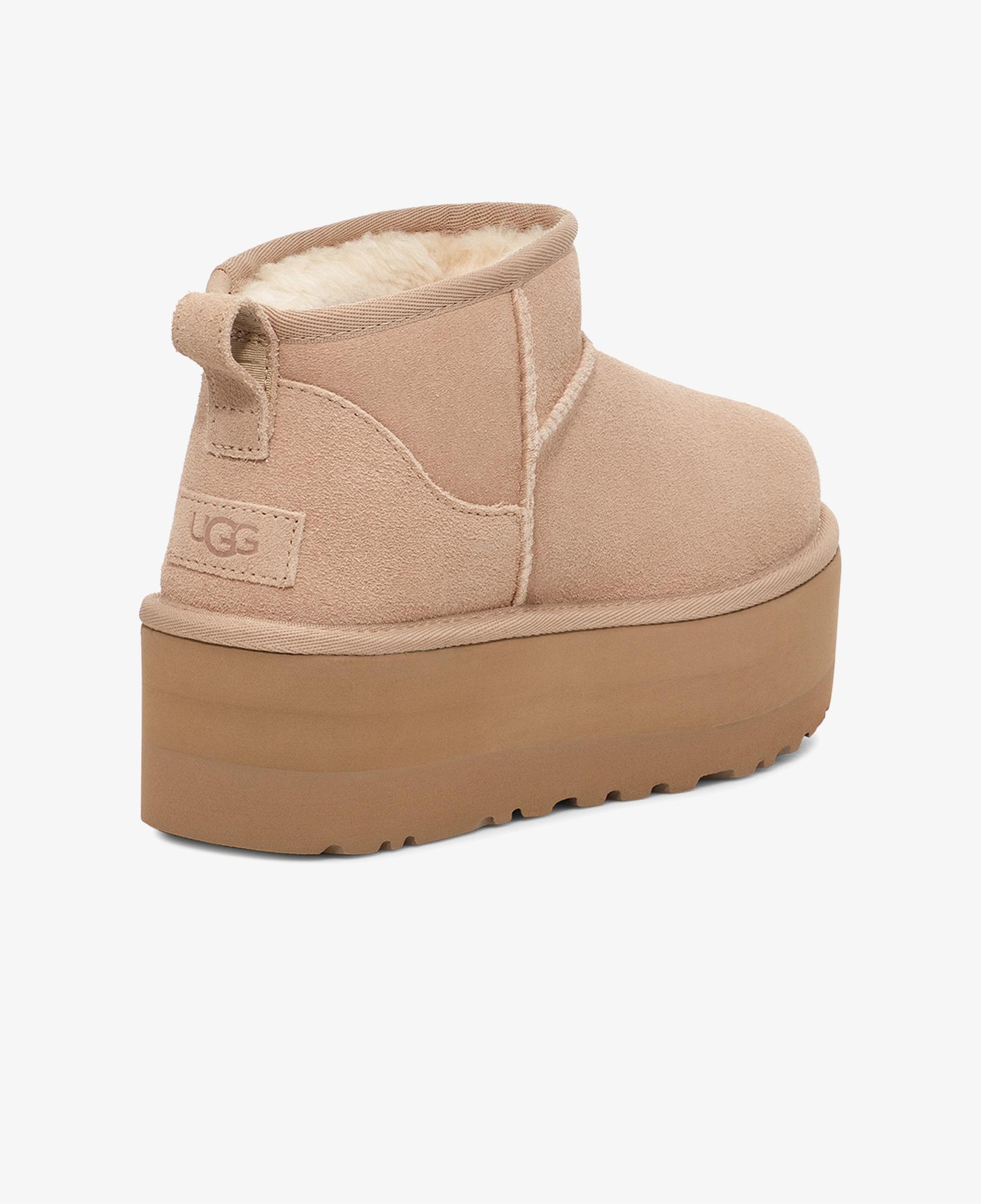 UGG Classic Ultra Mini Platform Kadın Kum Rengi Bot