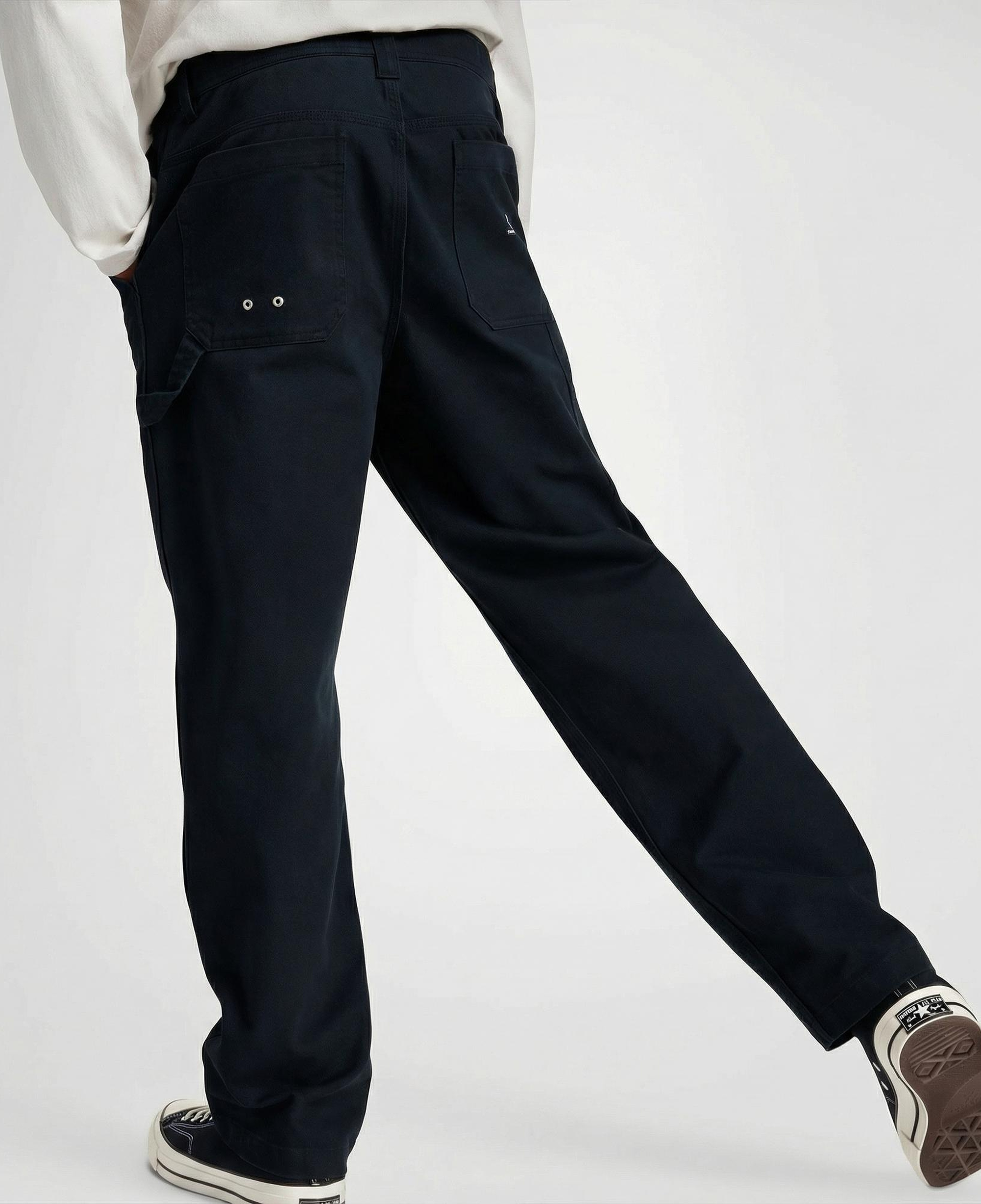 Converse Double Knee Harbor Erkek Siyah Pantolon