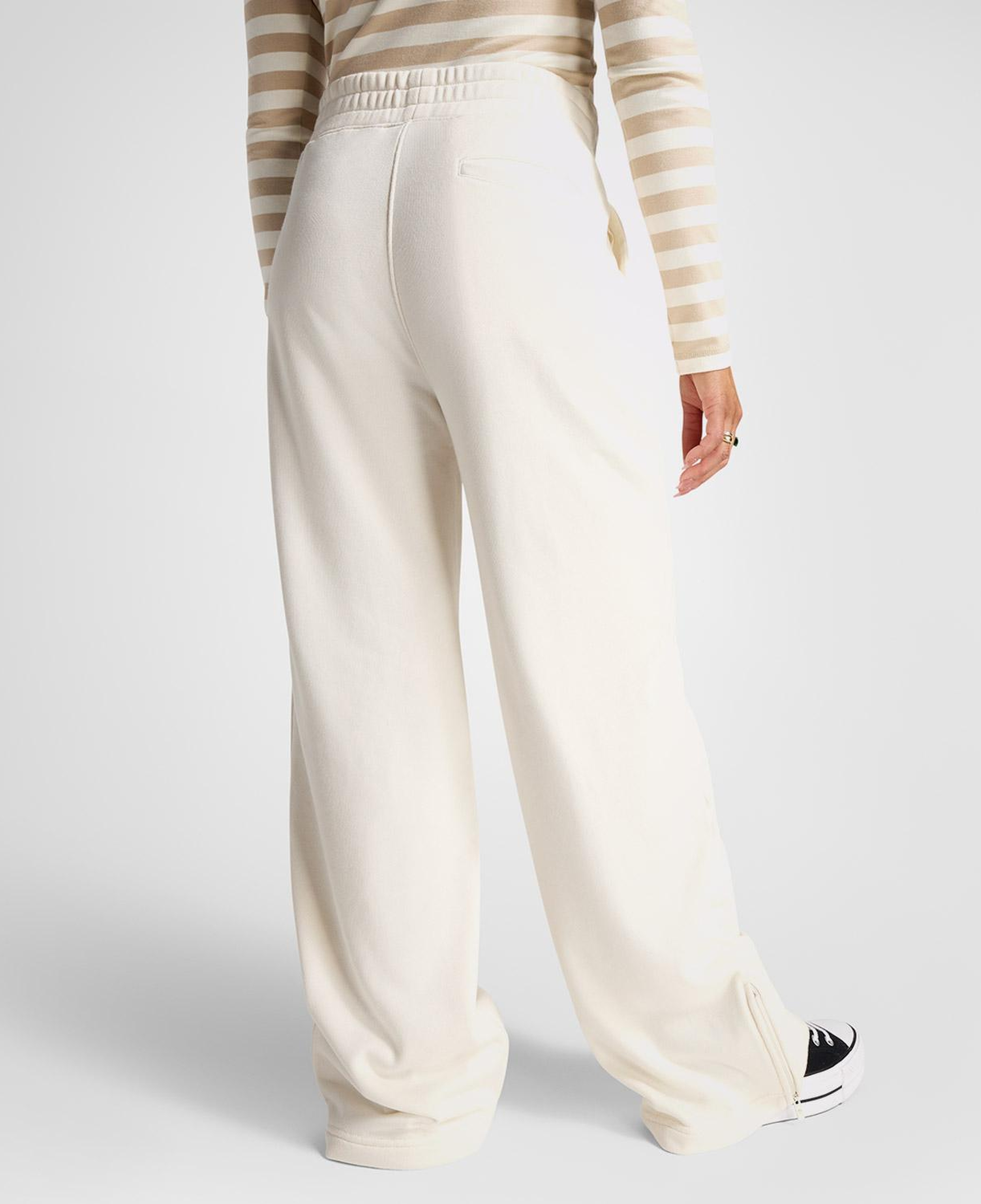 Converse Heritage Track Kadın Krem Eşofman Altı