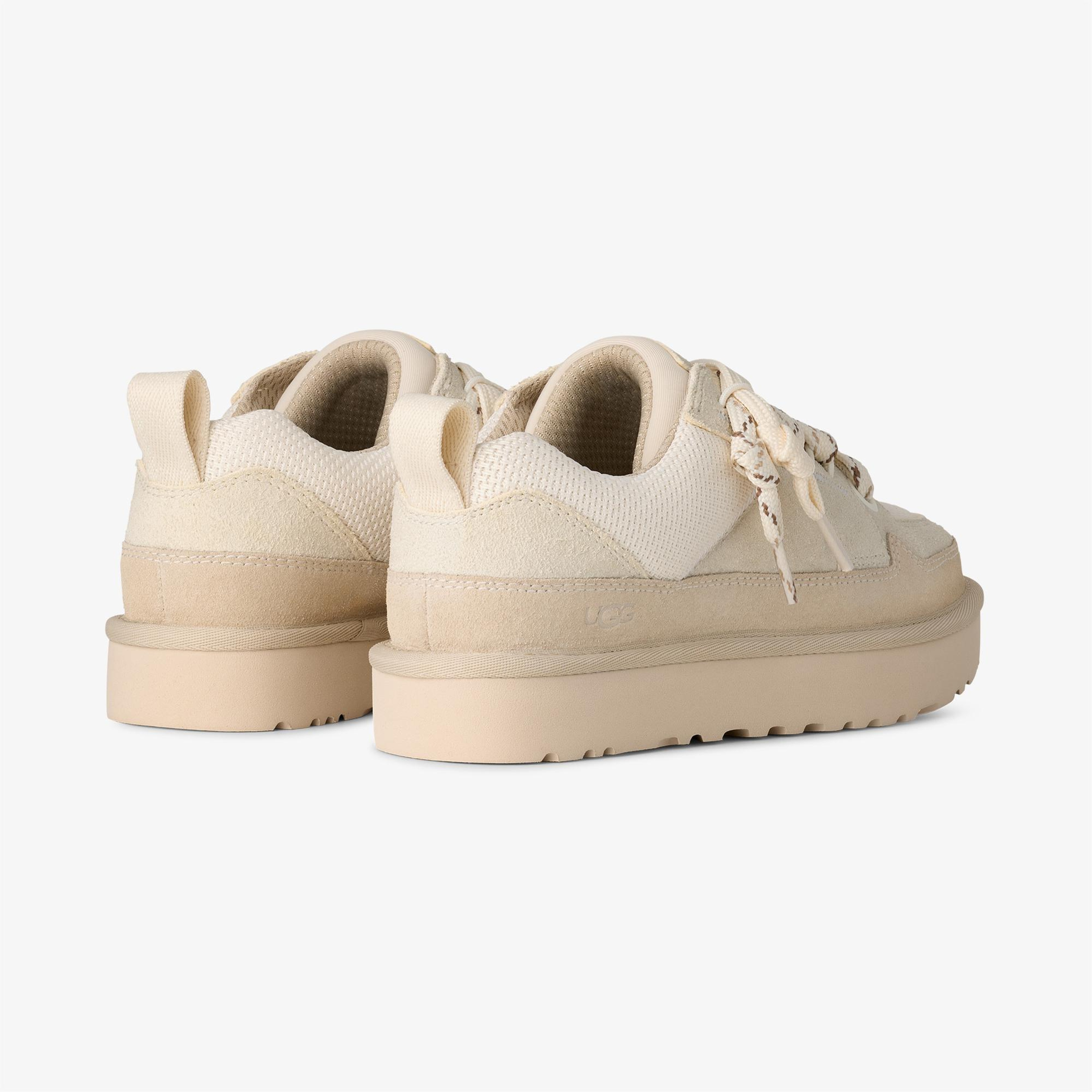 UGG Lo Lowmel Kadın Bej Sneaker