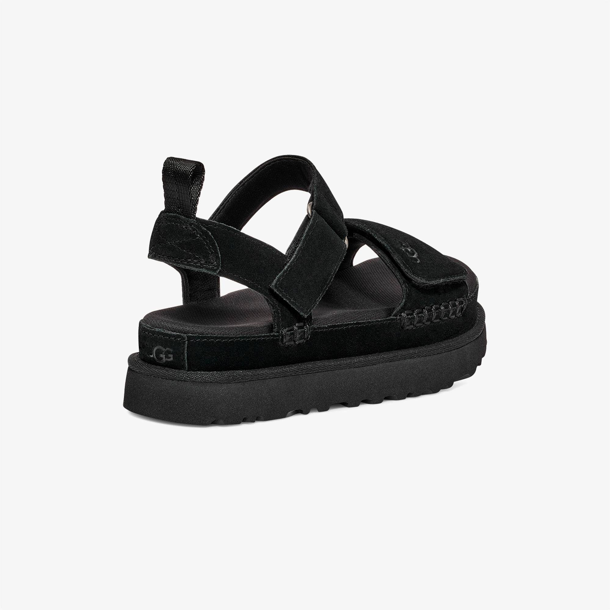 UGG Goldenstar Kadın Siyah Sandalet