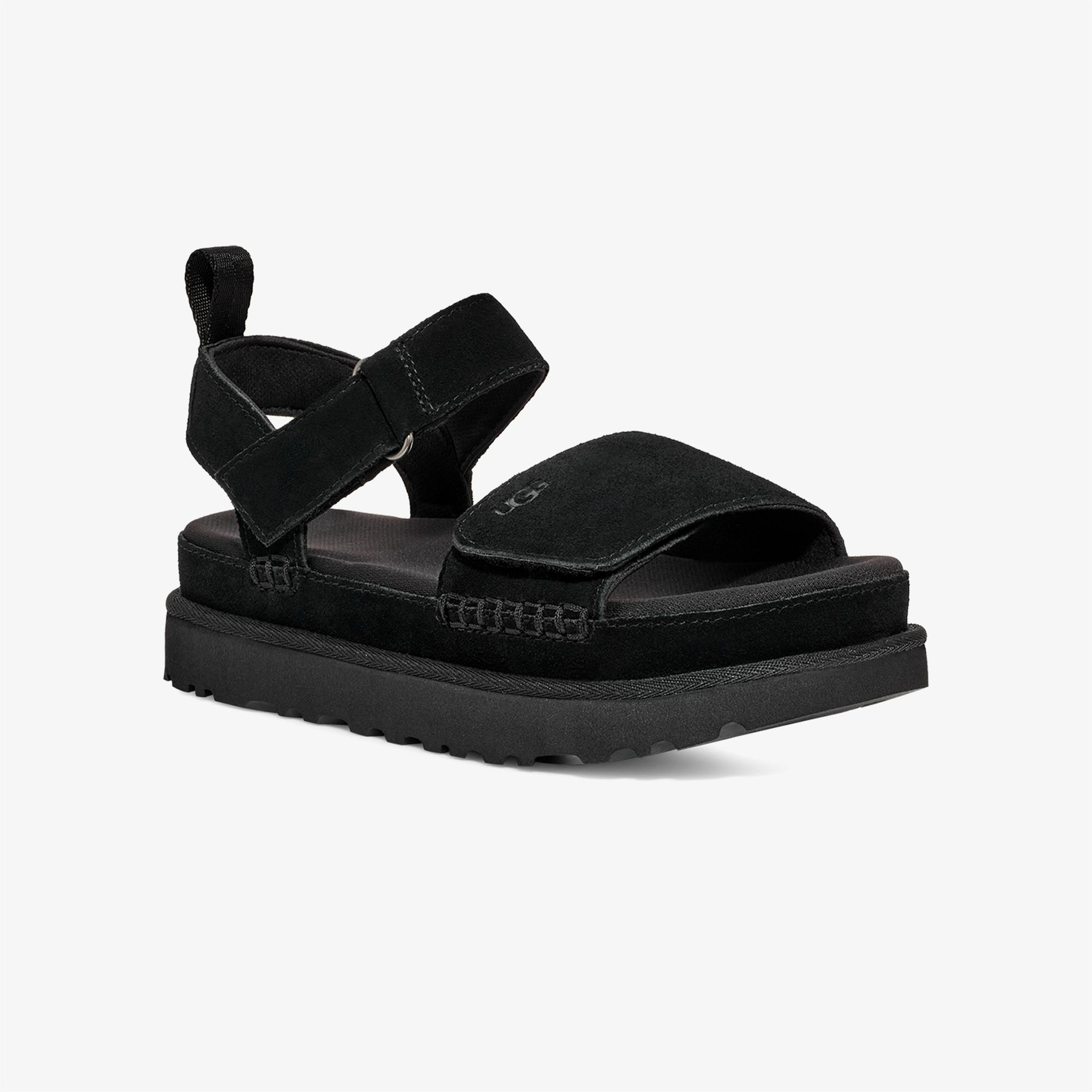 UGG Goldenstar Kadın Siyah Sandalet