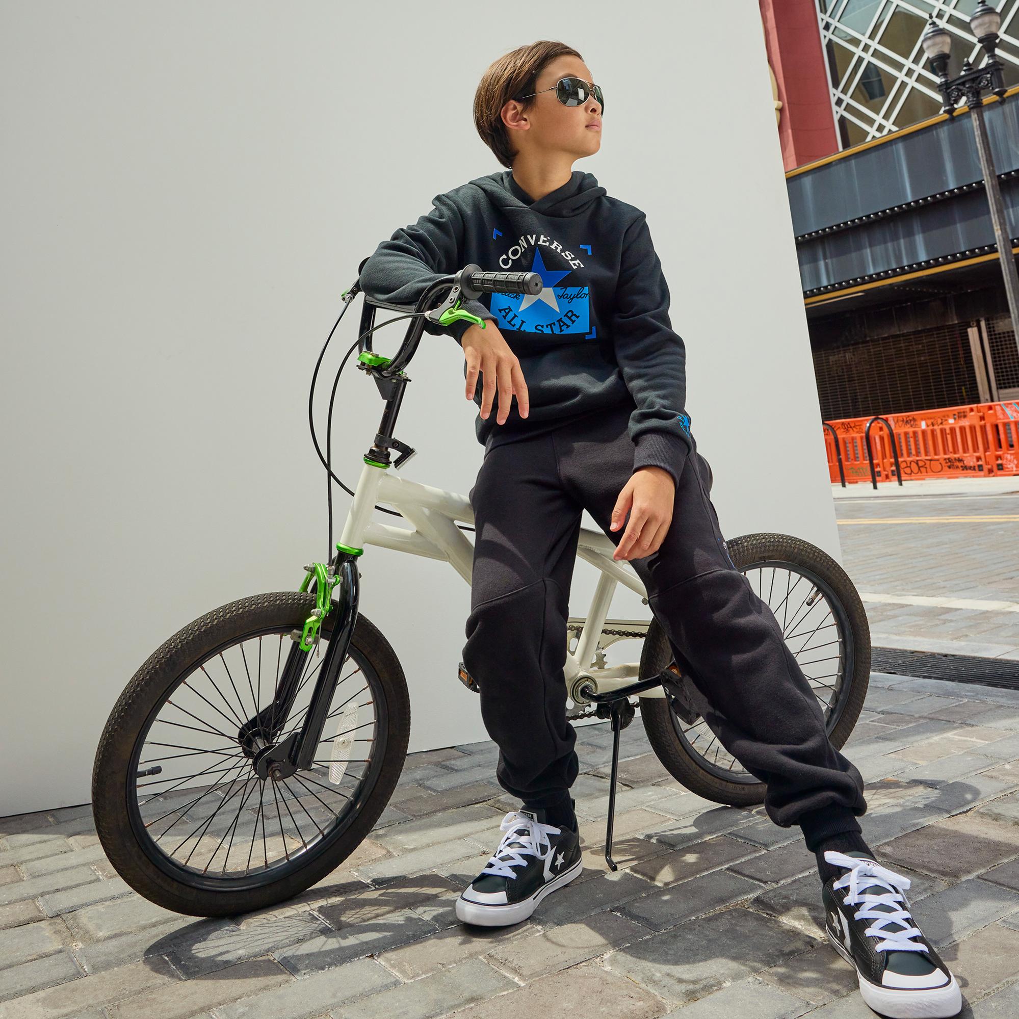 Converse Urban Utility Çocuk Siyah Eşofman Altı