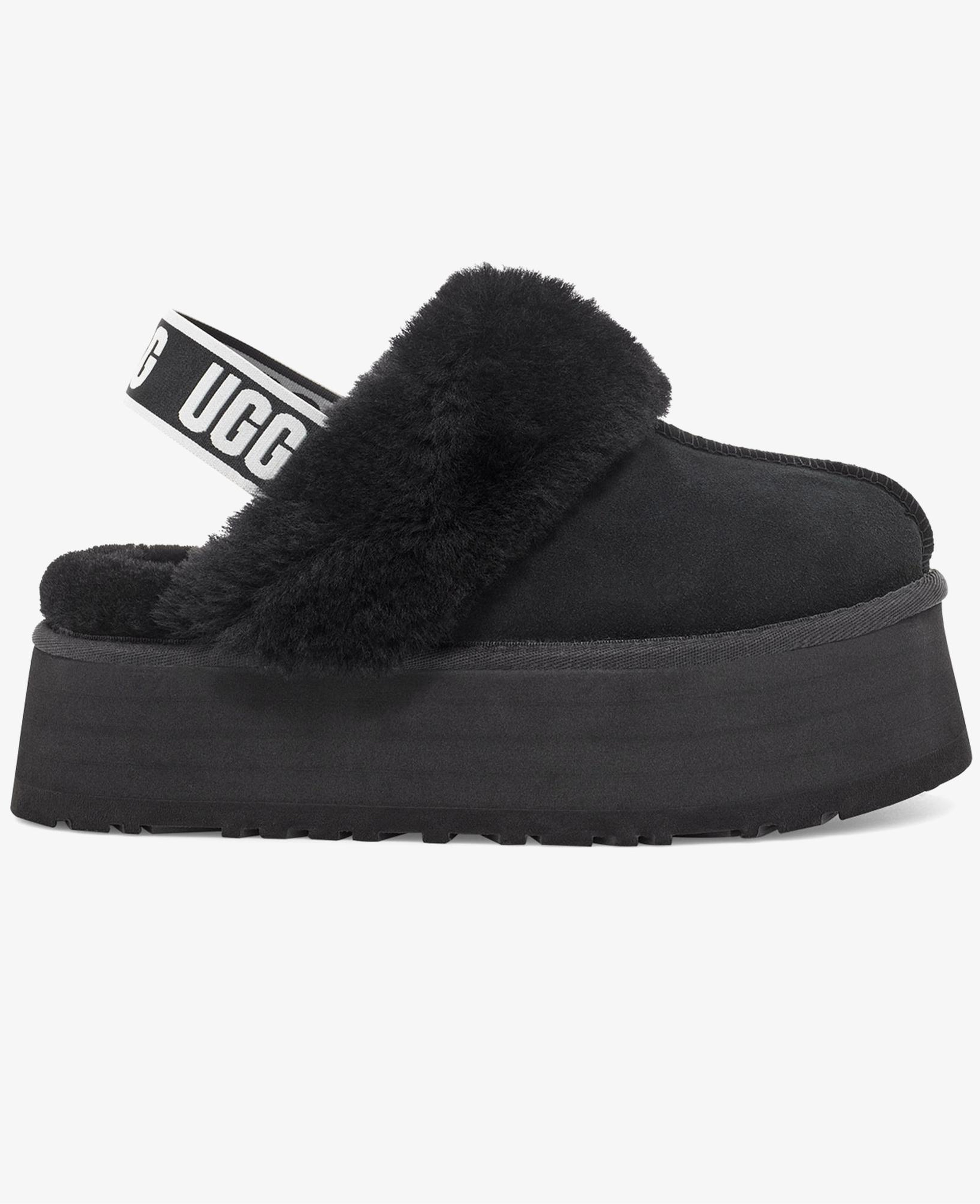 UGG Funkette Kadın Siyah Terlik