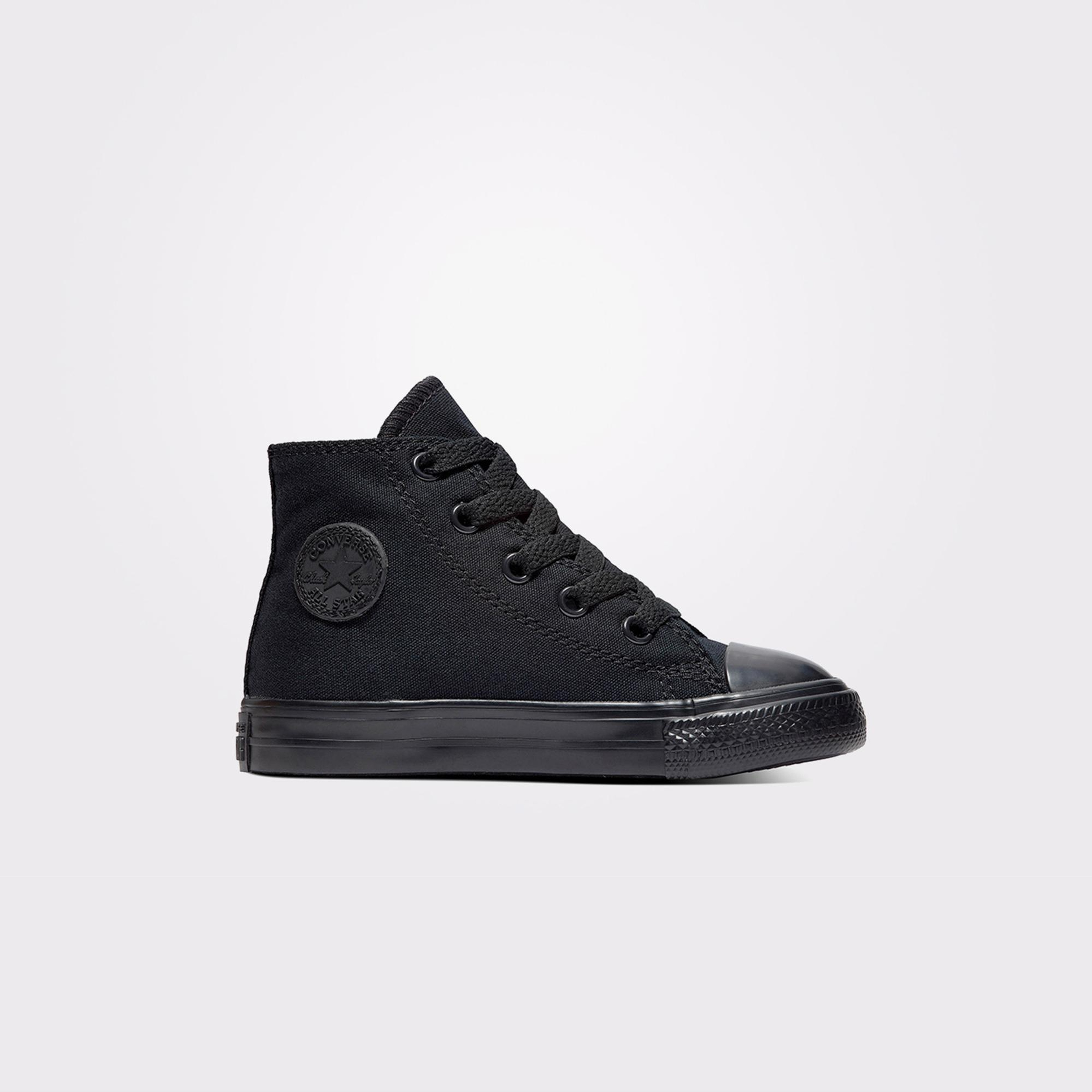 Converse Chuck Taylor All Star Çocuk Siyah Sneaker