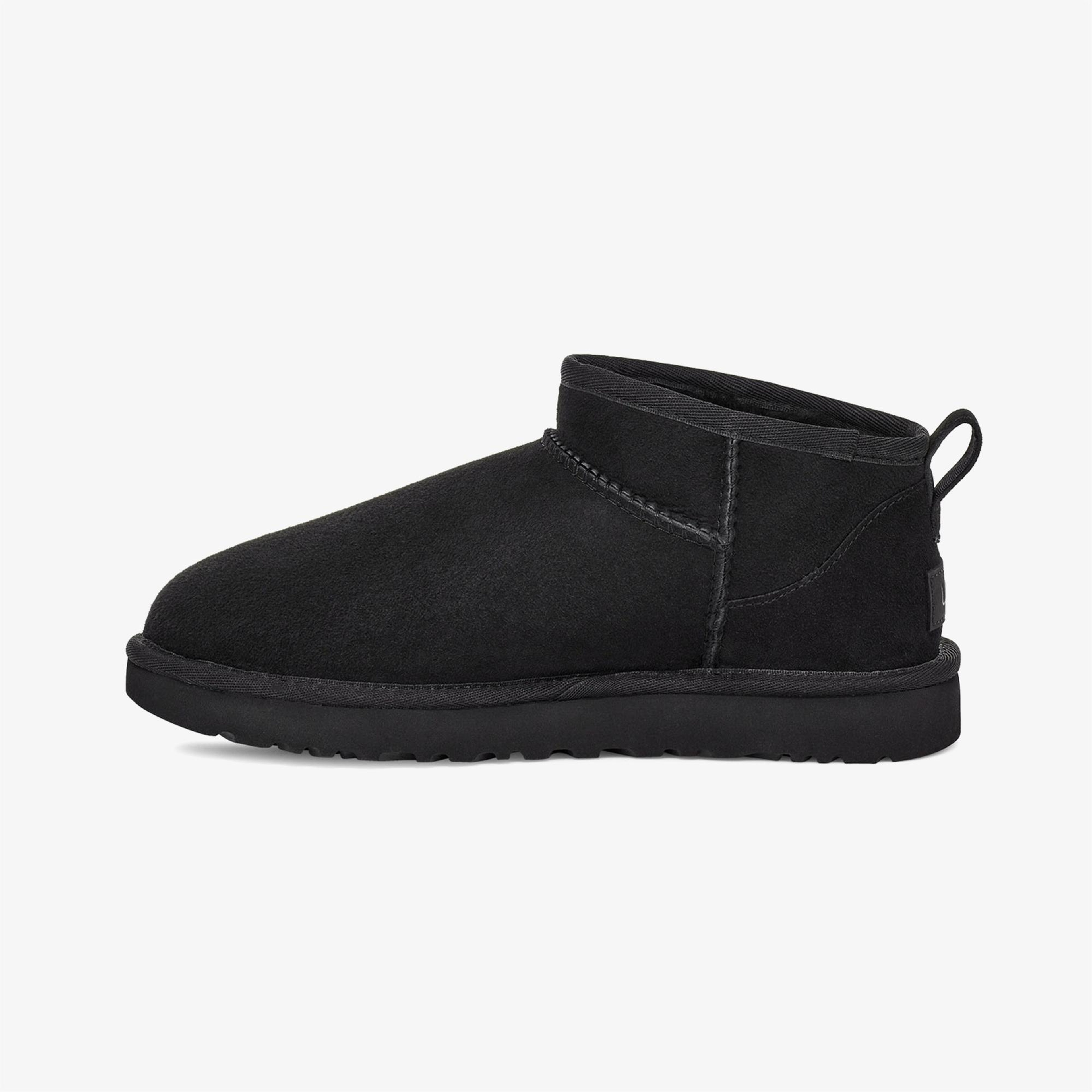 UGG Classic Ultra Mini Kadın Siyah Bot