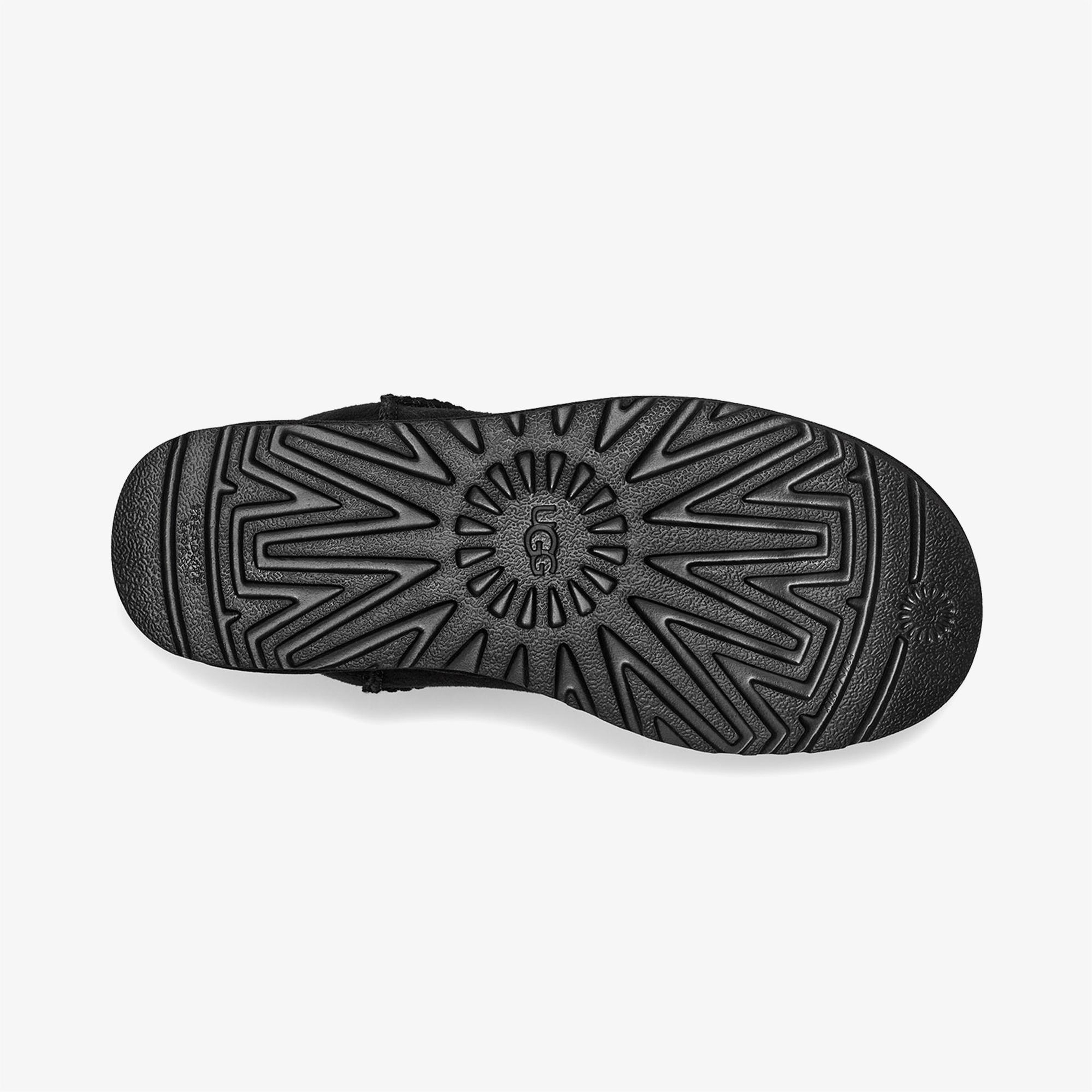 UGG Classic Ultra Mini Kadın Siyah Bot