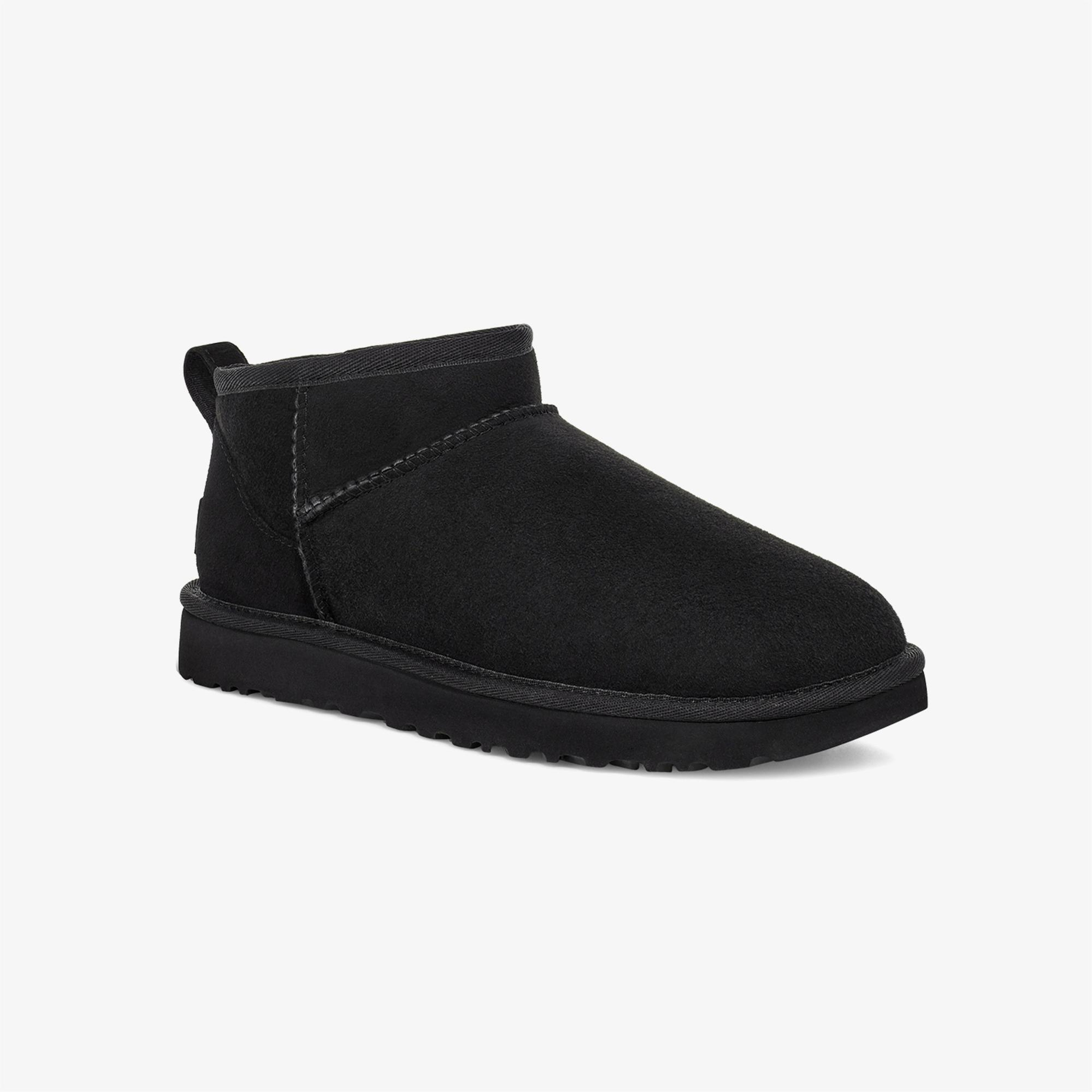 UGG Classic Ultra Mini Kadın Siyah Bot