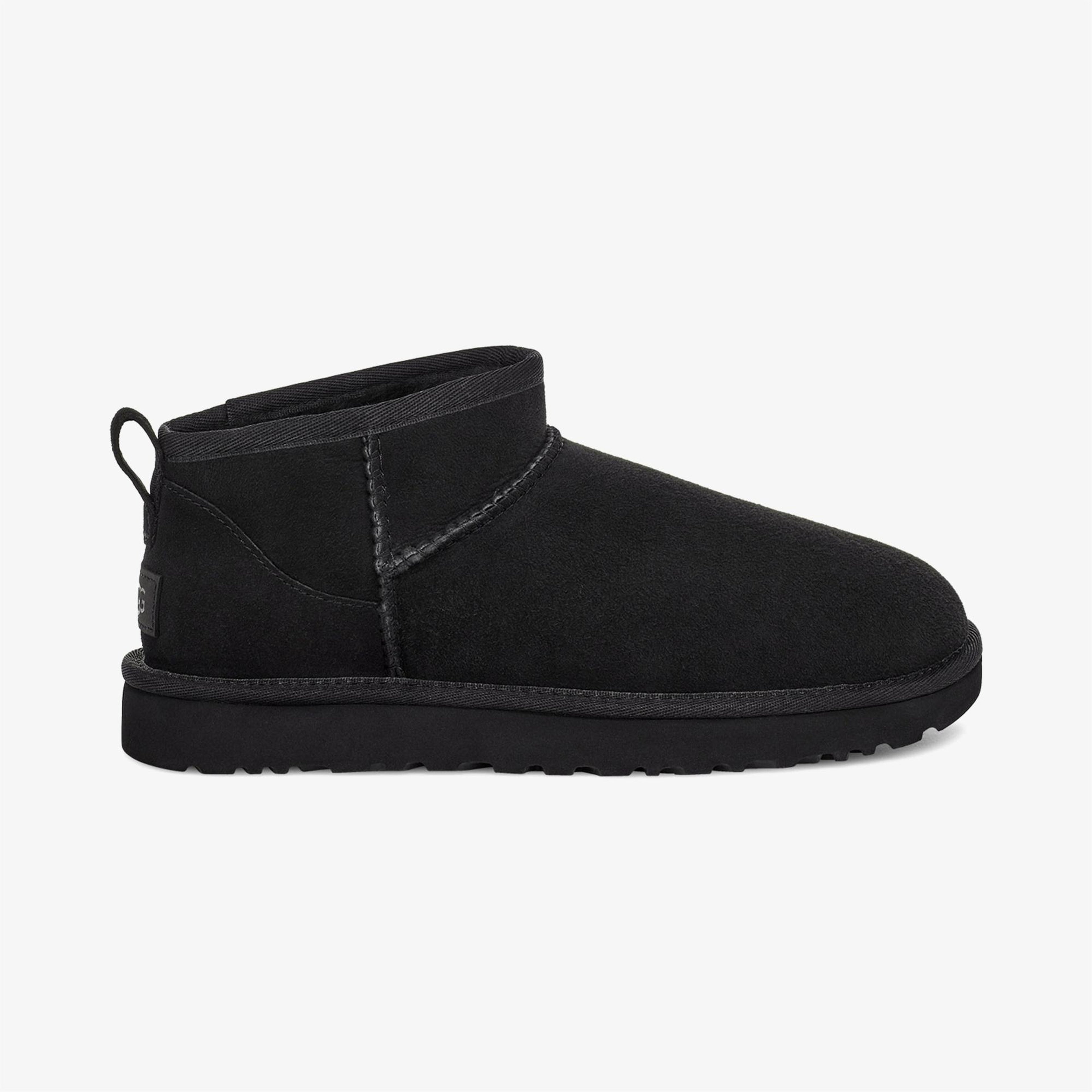UGG Classic Ultra Mini Kadın Siyah Bot