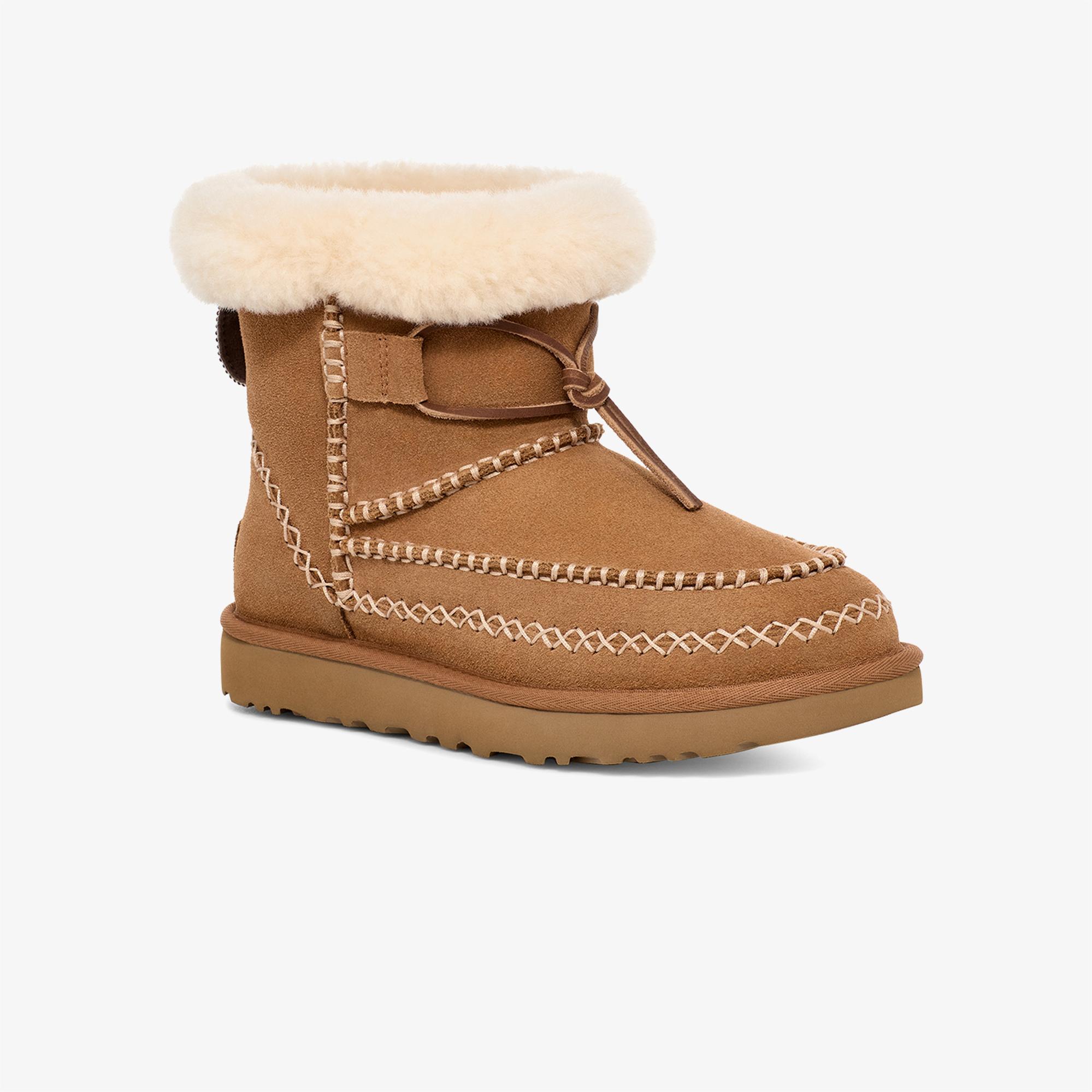 Ugg Kahverengi Ugg Classic Mini Alpine Kadın Bot