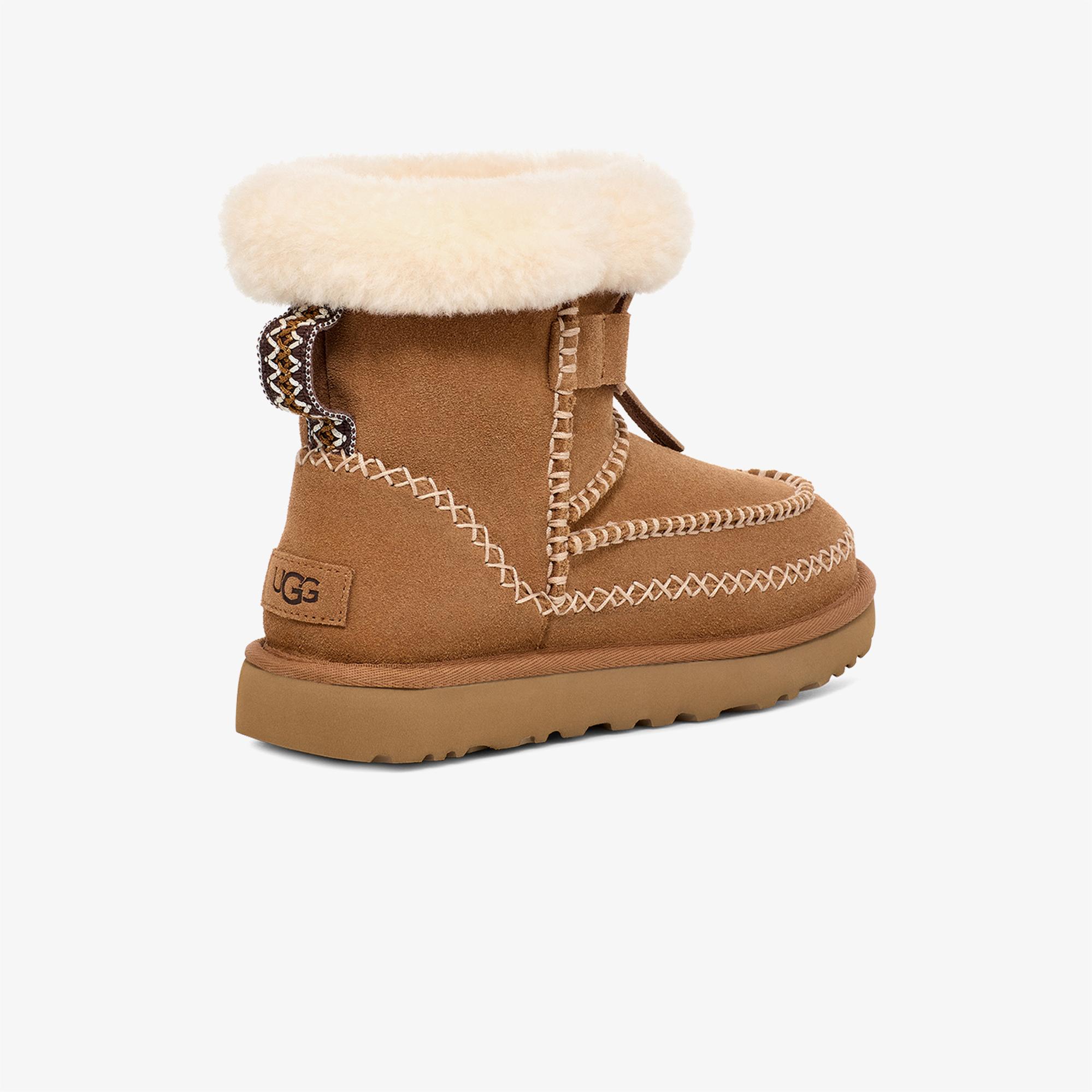 Ugg Kahverengi Ugg Classic Mini Alpine Kadın Bot