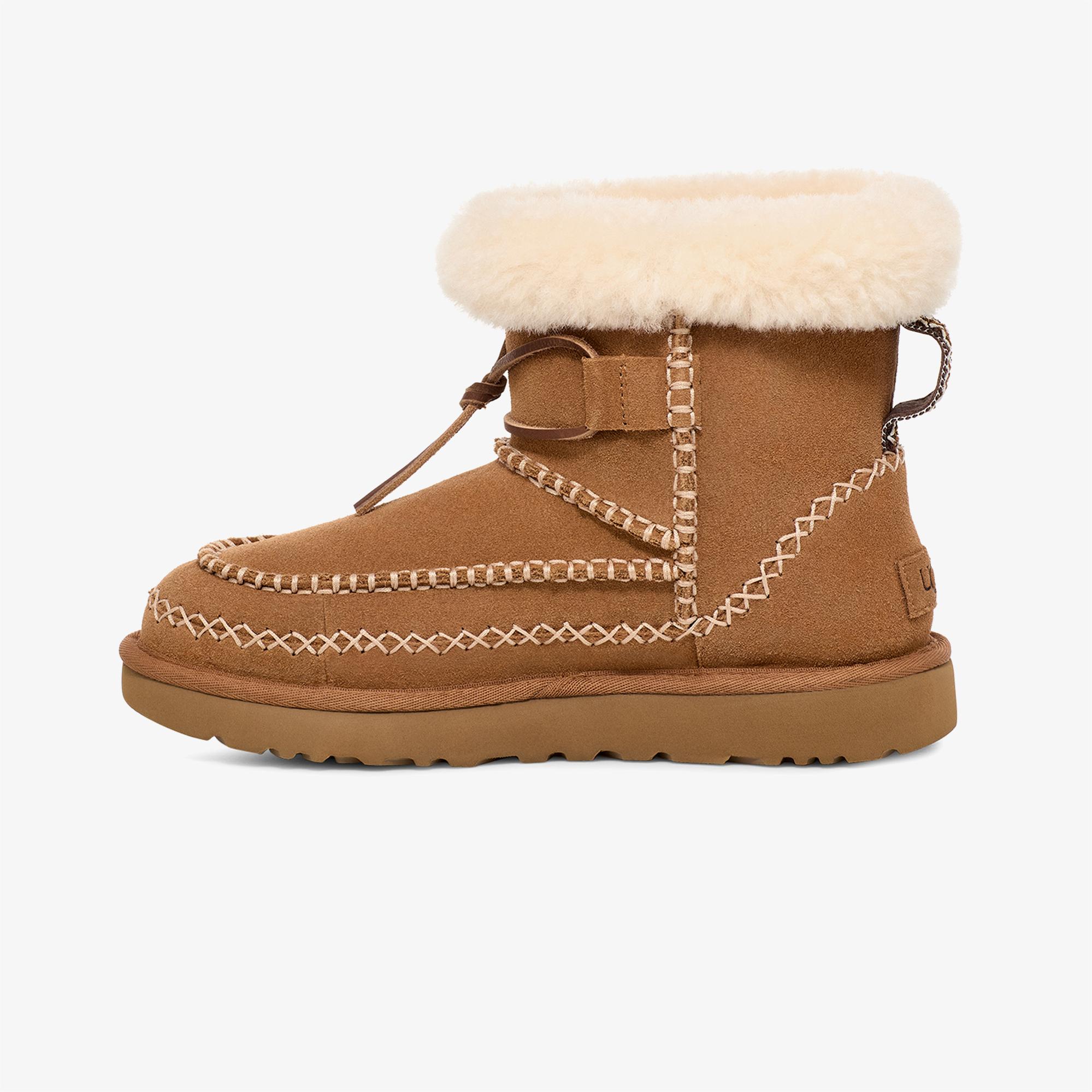 Ugg Kahverengi Ugg Classic Mini Alpine Kadın Bot