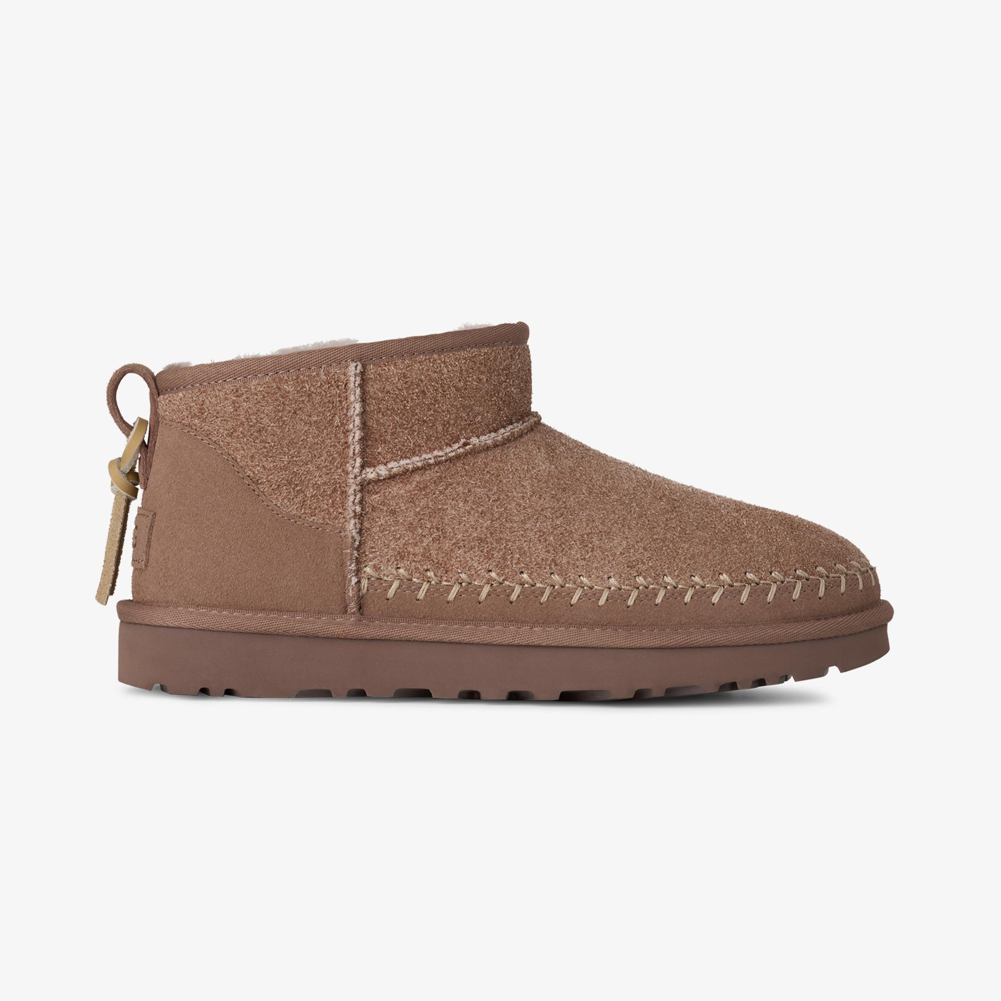 Ugg Kahverengi Ugg Classic Ultra Mini Biarritz Bot
