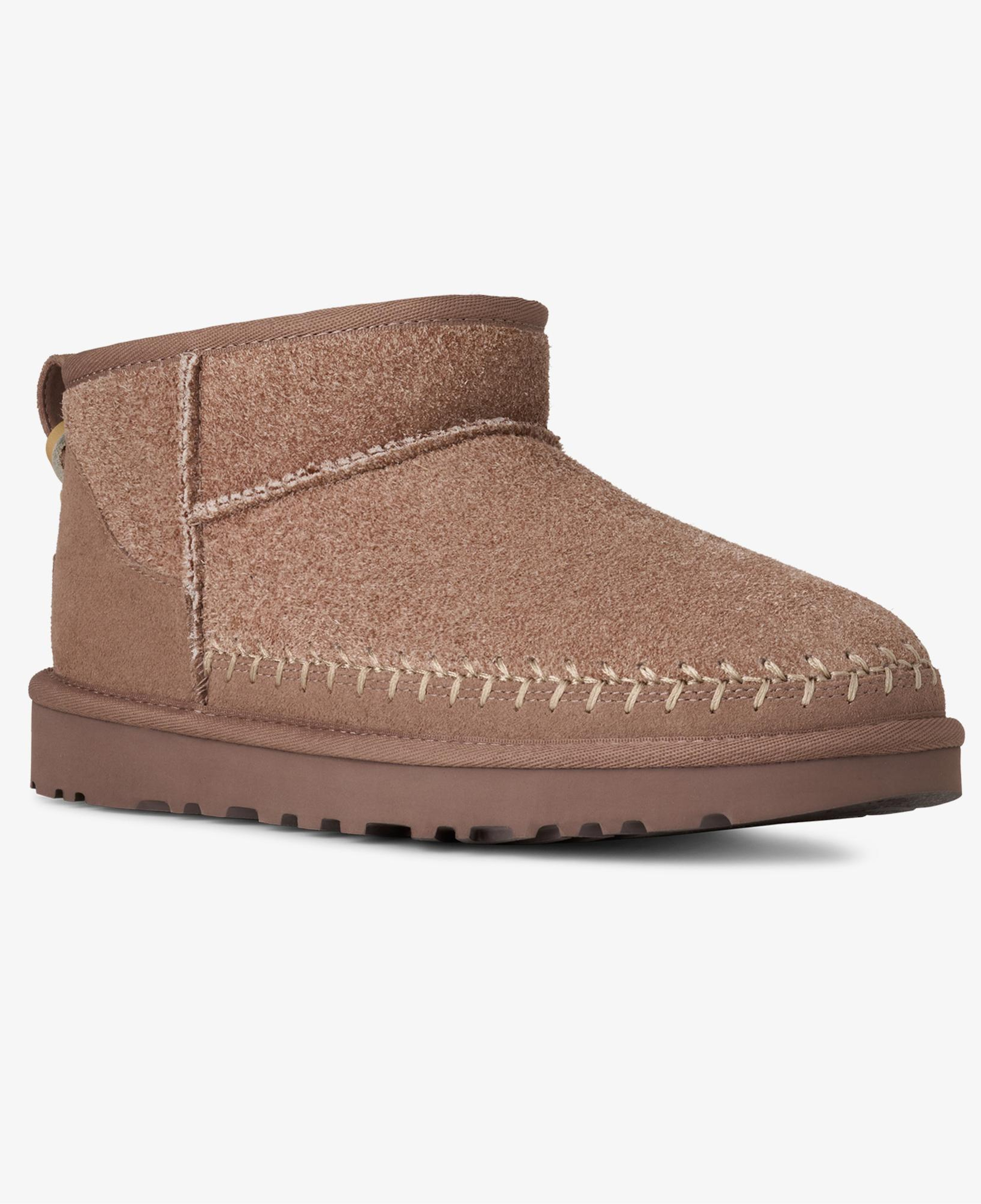 UGG Classic Ultra Mini Biarritz Kadın Kahverengi Bot