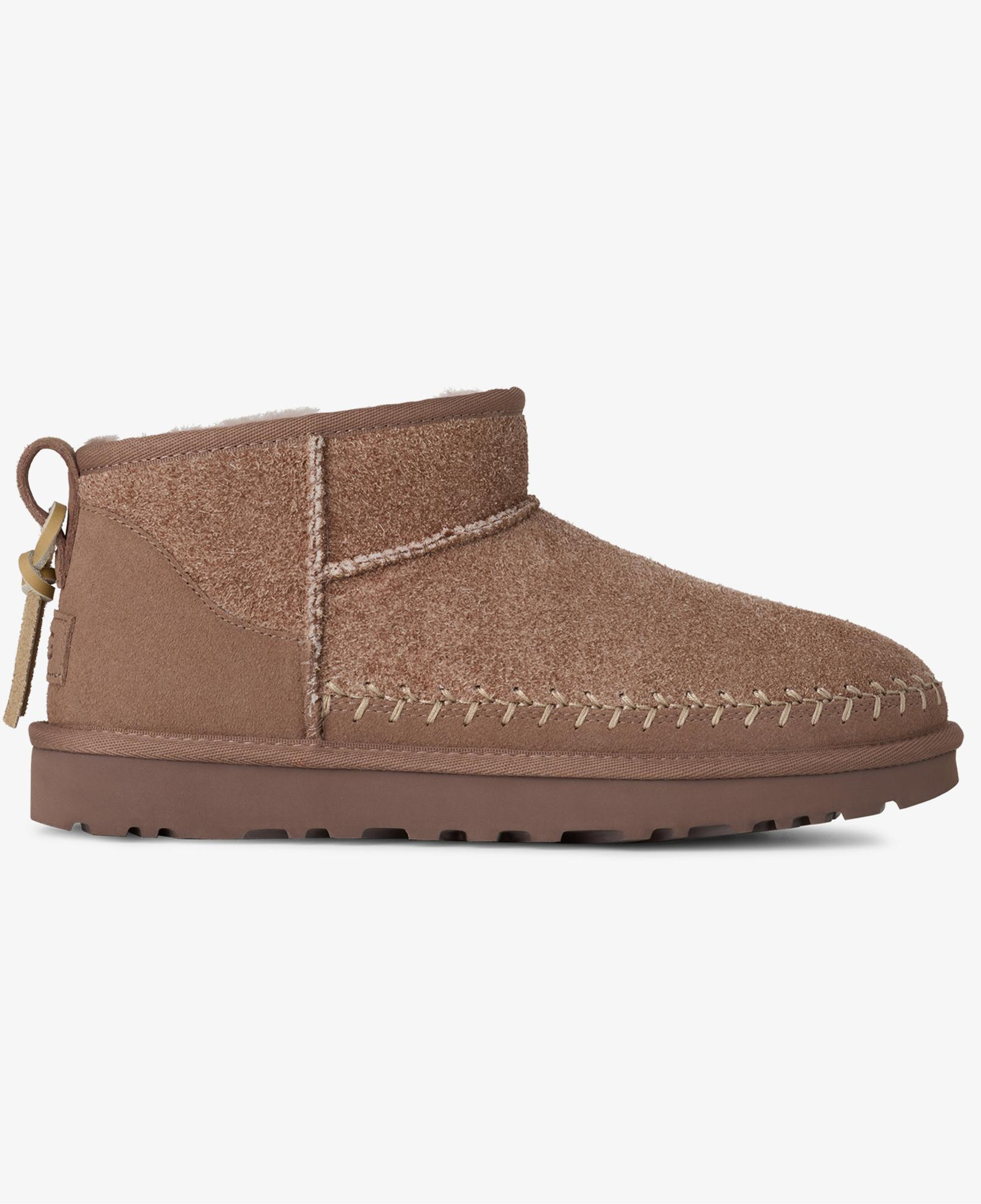 UGG Classic Ultra Mini Biarritz Kadın Kahverengi Bot