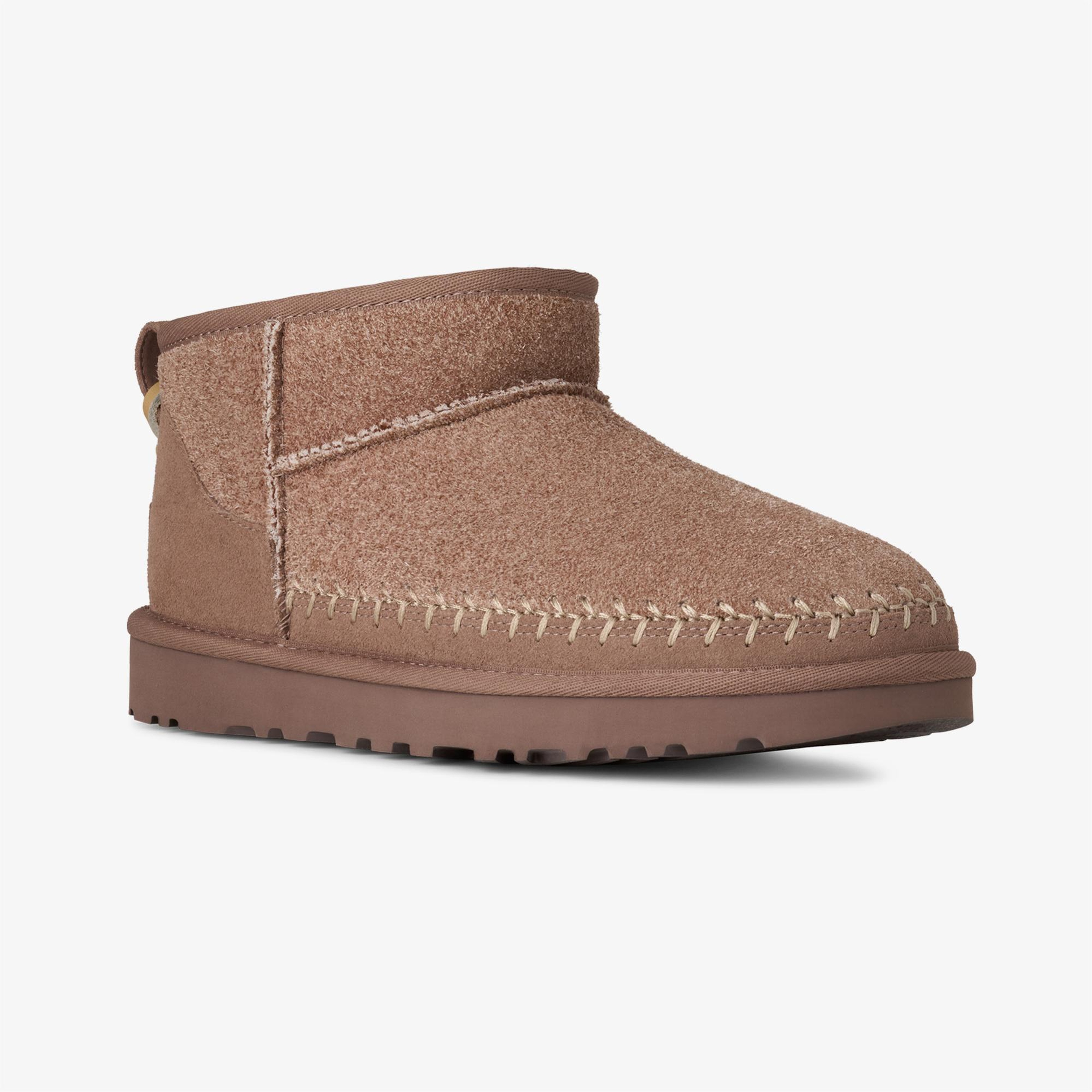UGG Classic Ultra Mini Biarritz Kadın Kahverengi Bot