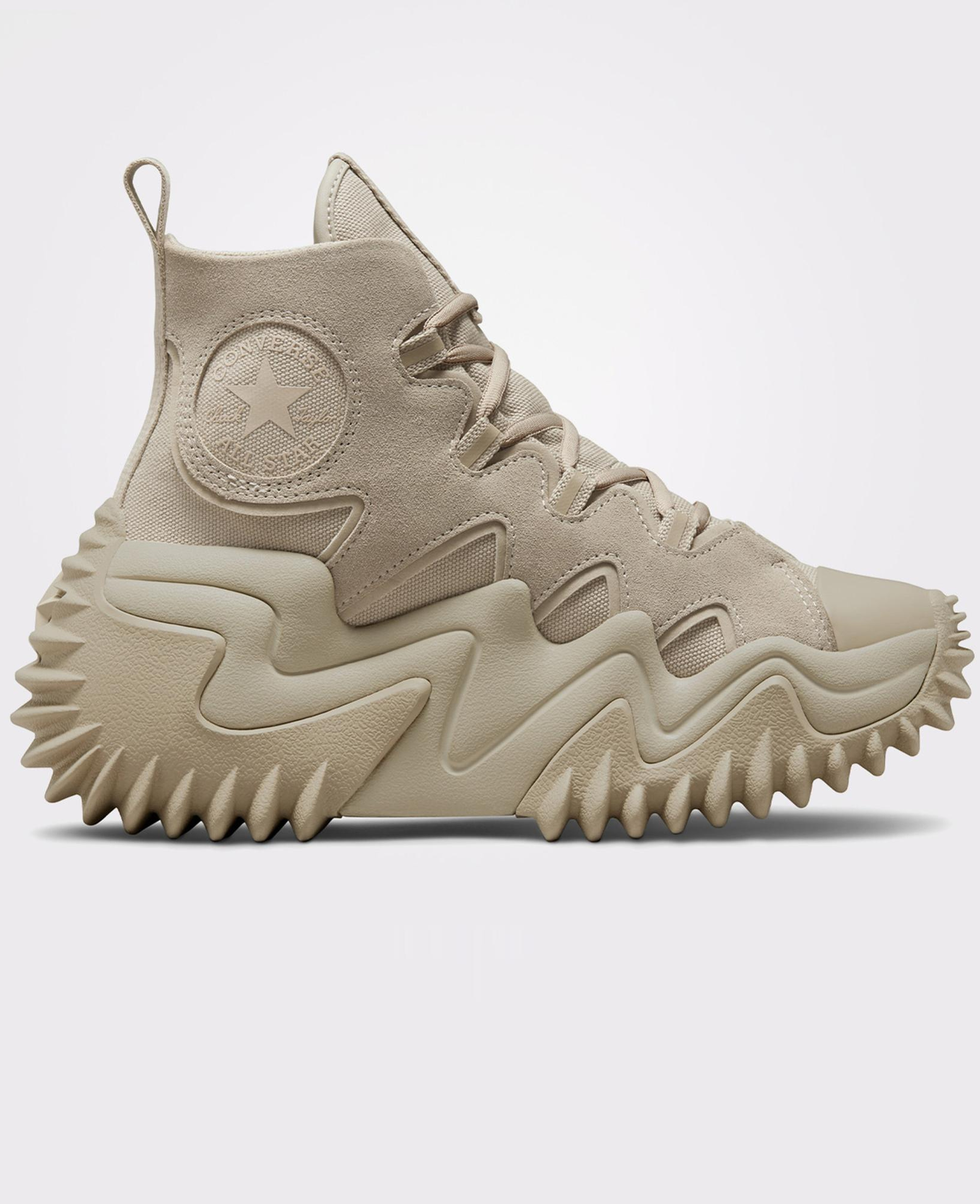 Converse Run Star Motion Cx Platform Workwear Textiles Unisex Krem Rengi Sneaker