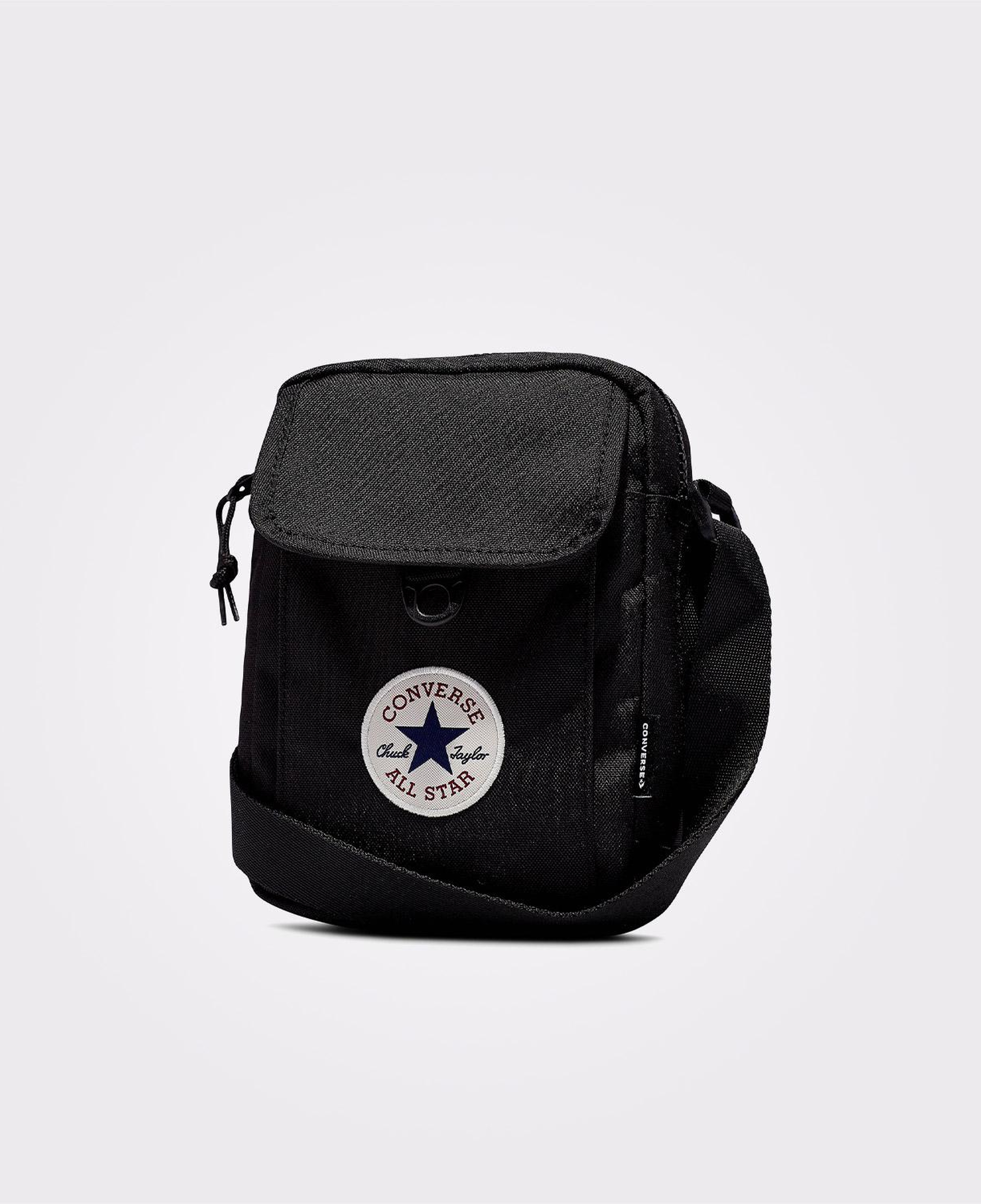 Converse Chuck Taylor Unisex Siyah Omuz Çantası