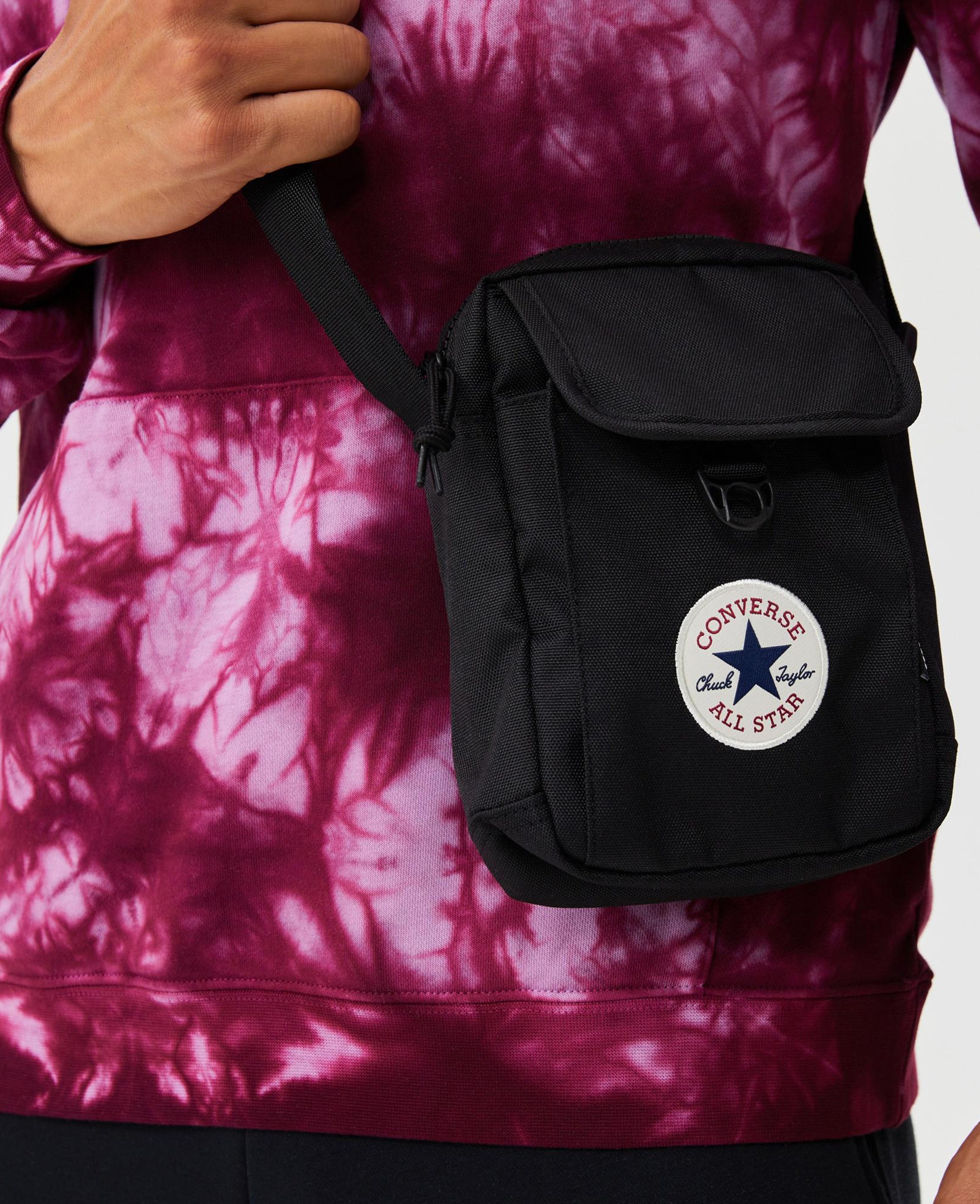 Converse Chuck Taylor Unisex Siyah Omuz Çantası