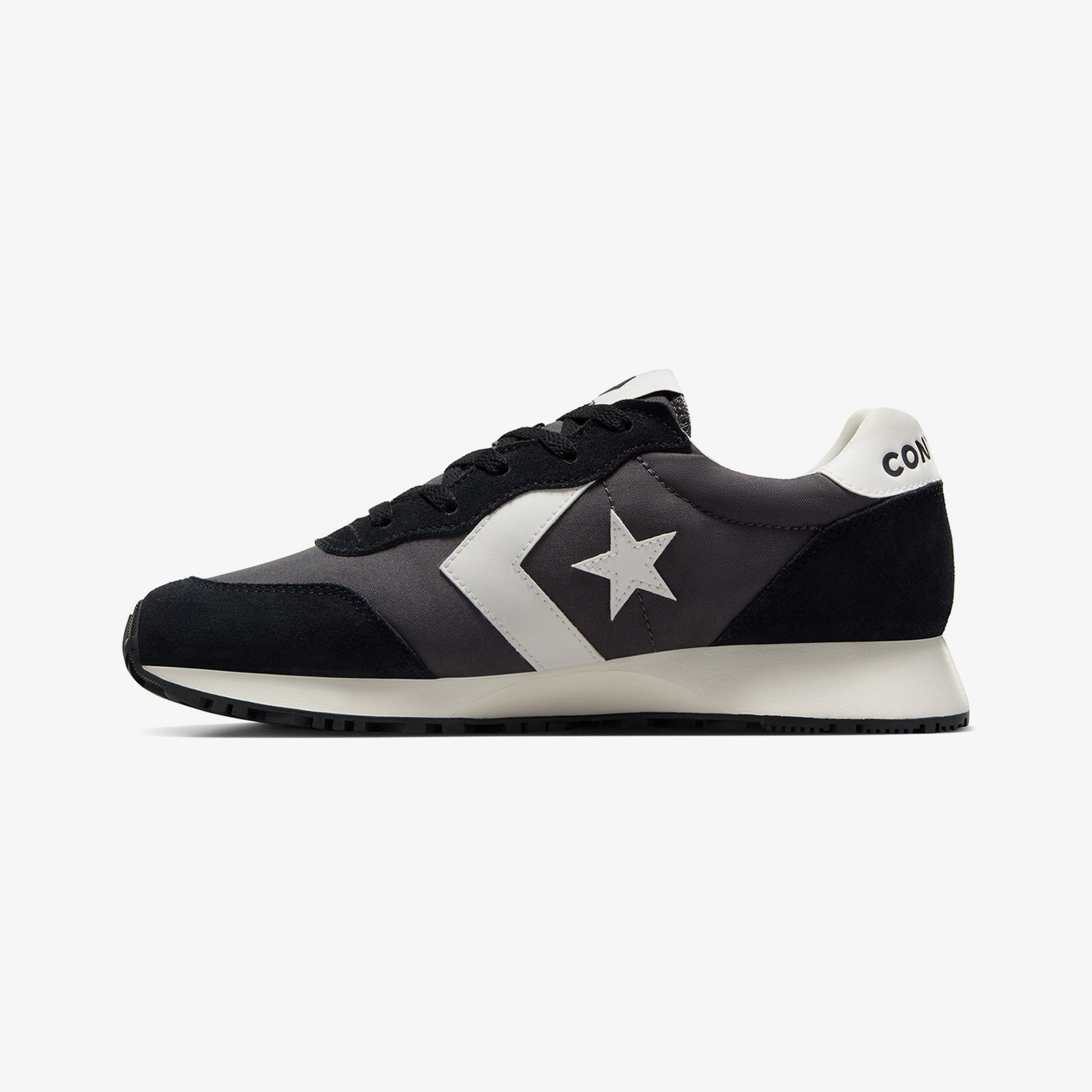 Converse Omega Trainer Unisex Siyah Süet Sneaker