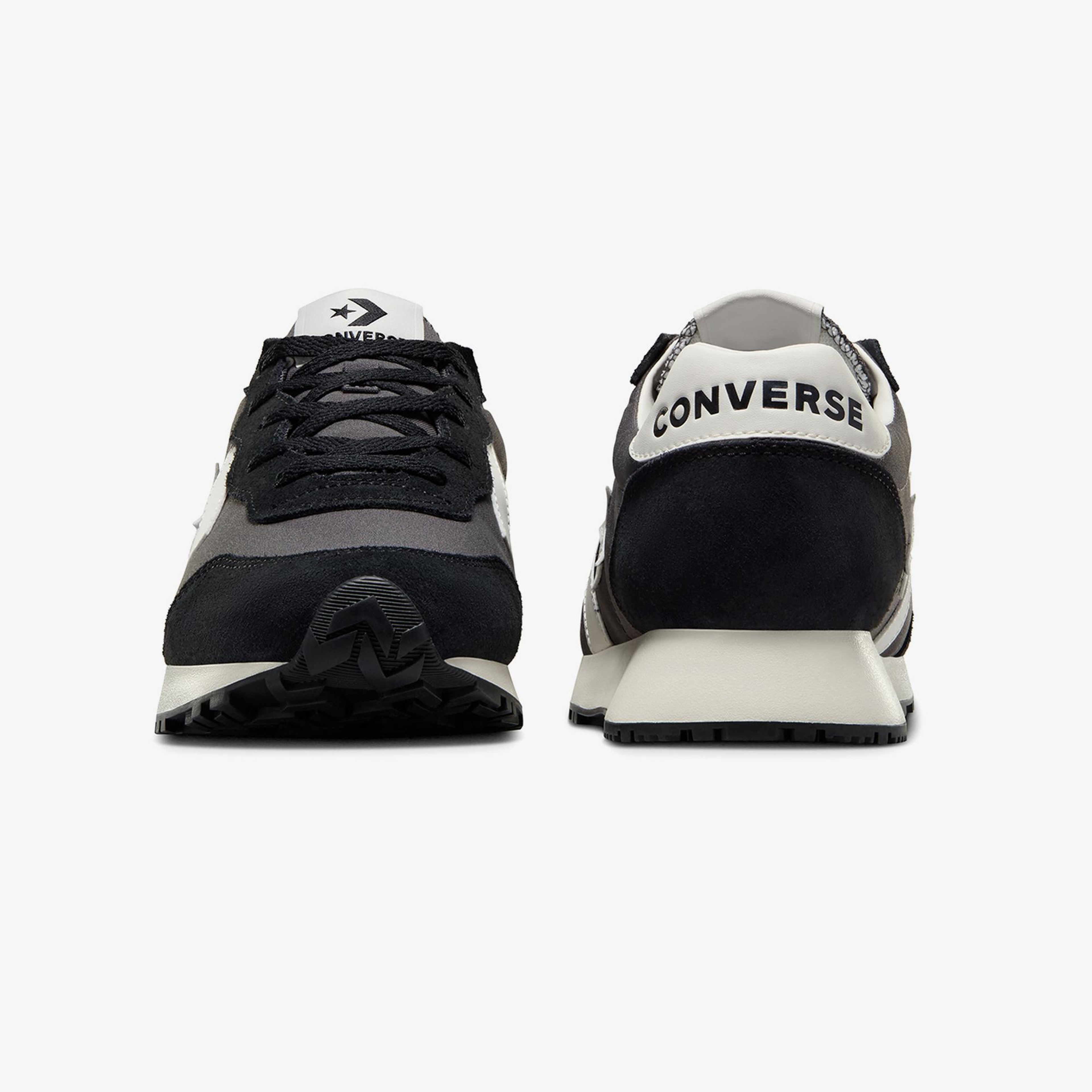 Converse Omega Trainer Unisex Siyah Süet Sneaker