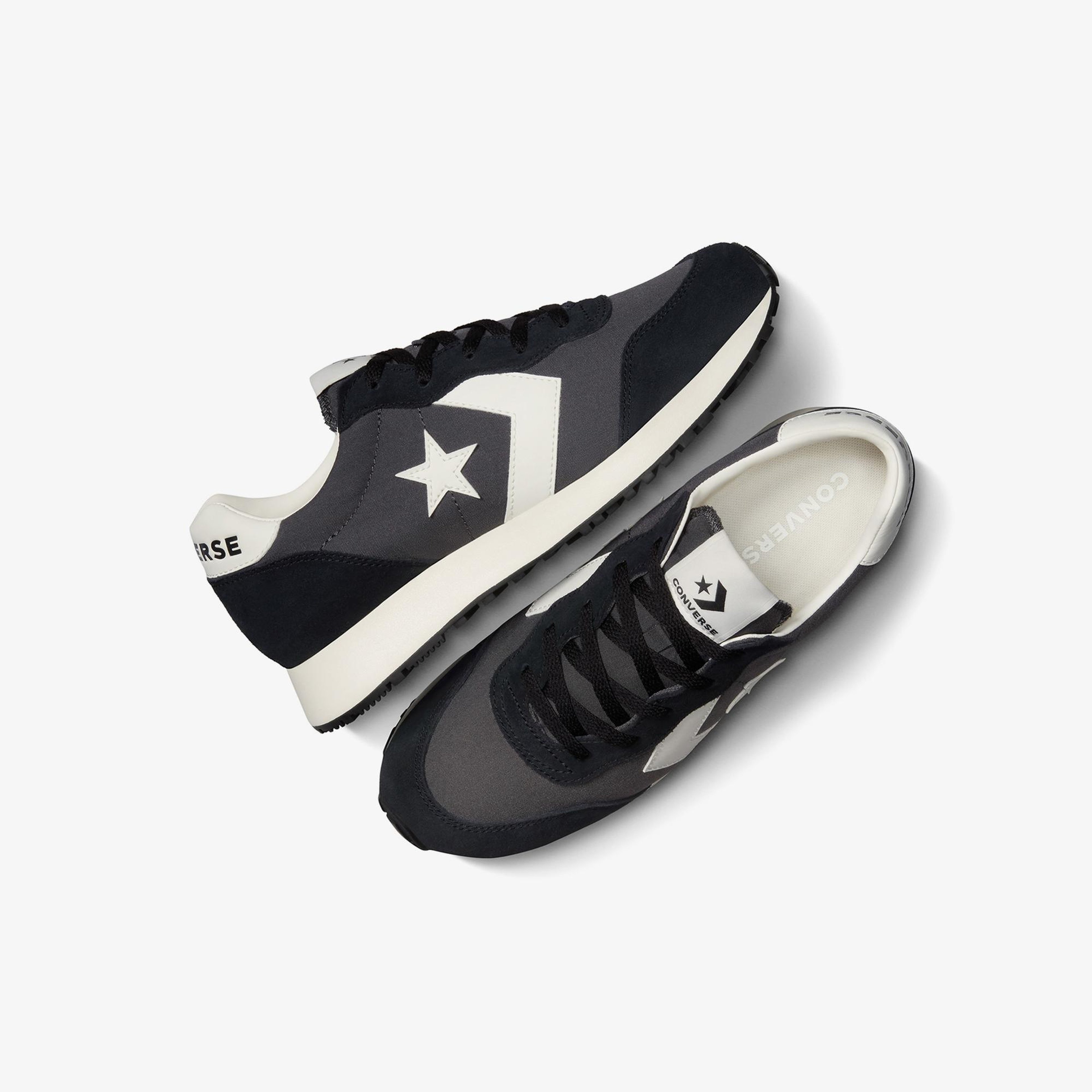 Converse Omega Trainer Unisex Siyah Süet Sneaker