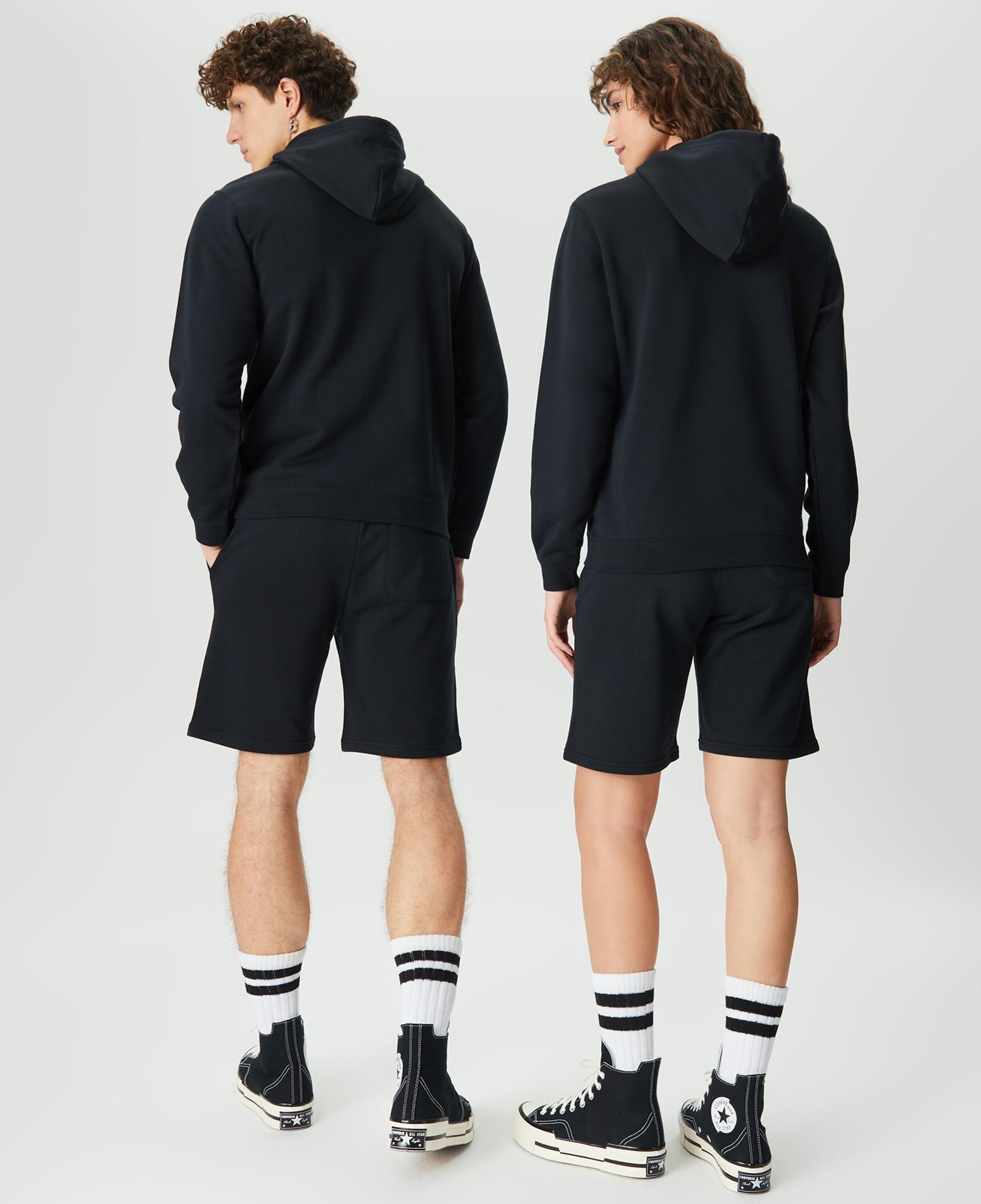 Converse Go-To Unisex Siyah Hoodie