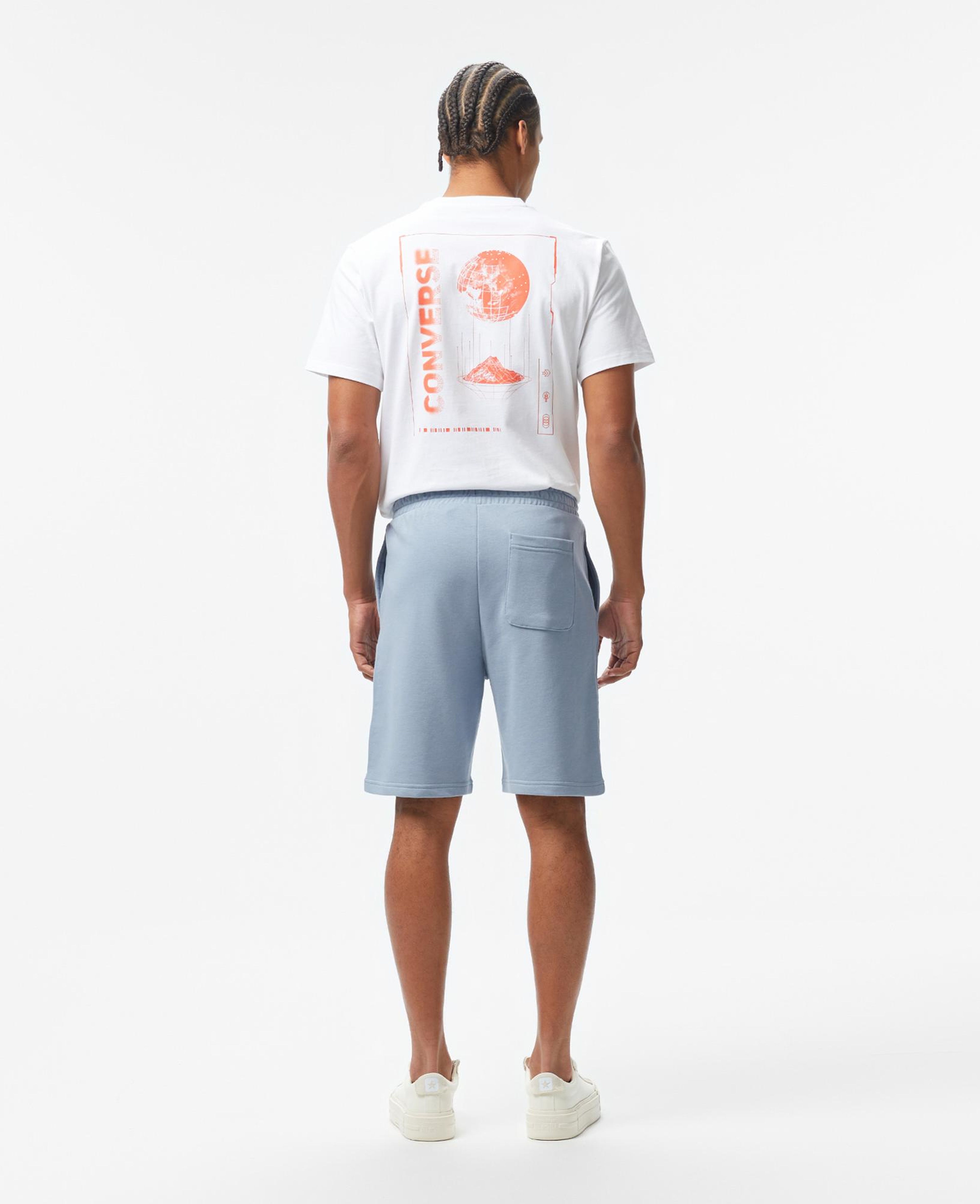 Converse Go-To Unisex Chuck Taylor Mavi Şort