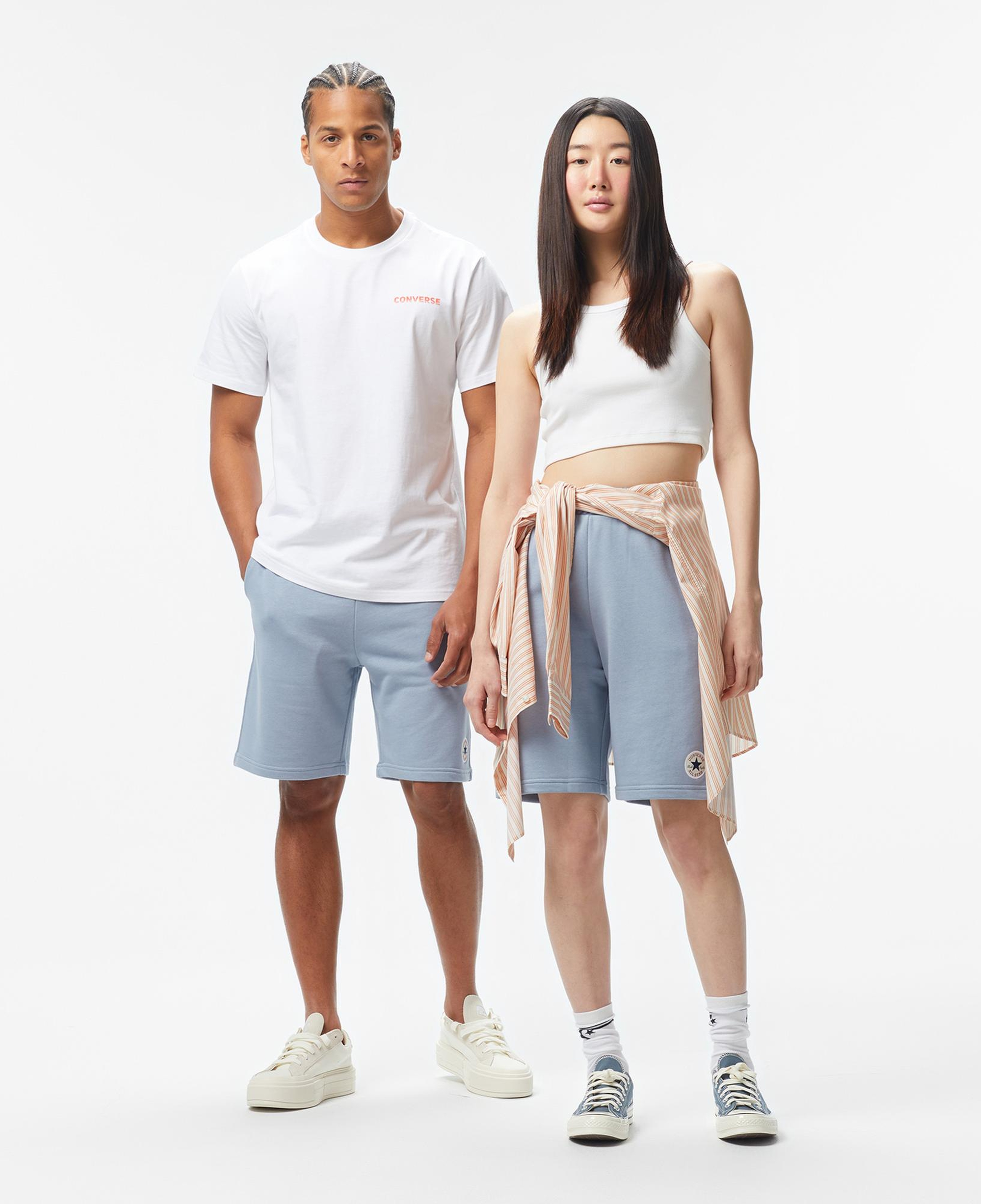 Converse Go-To Unisex Chuck Taylor Mavi Şort