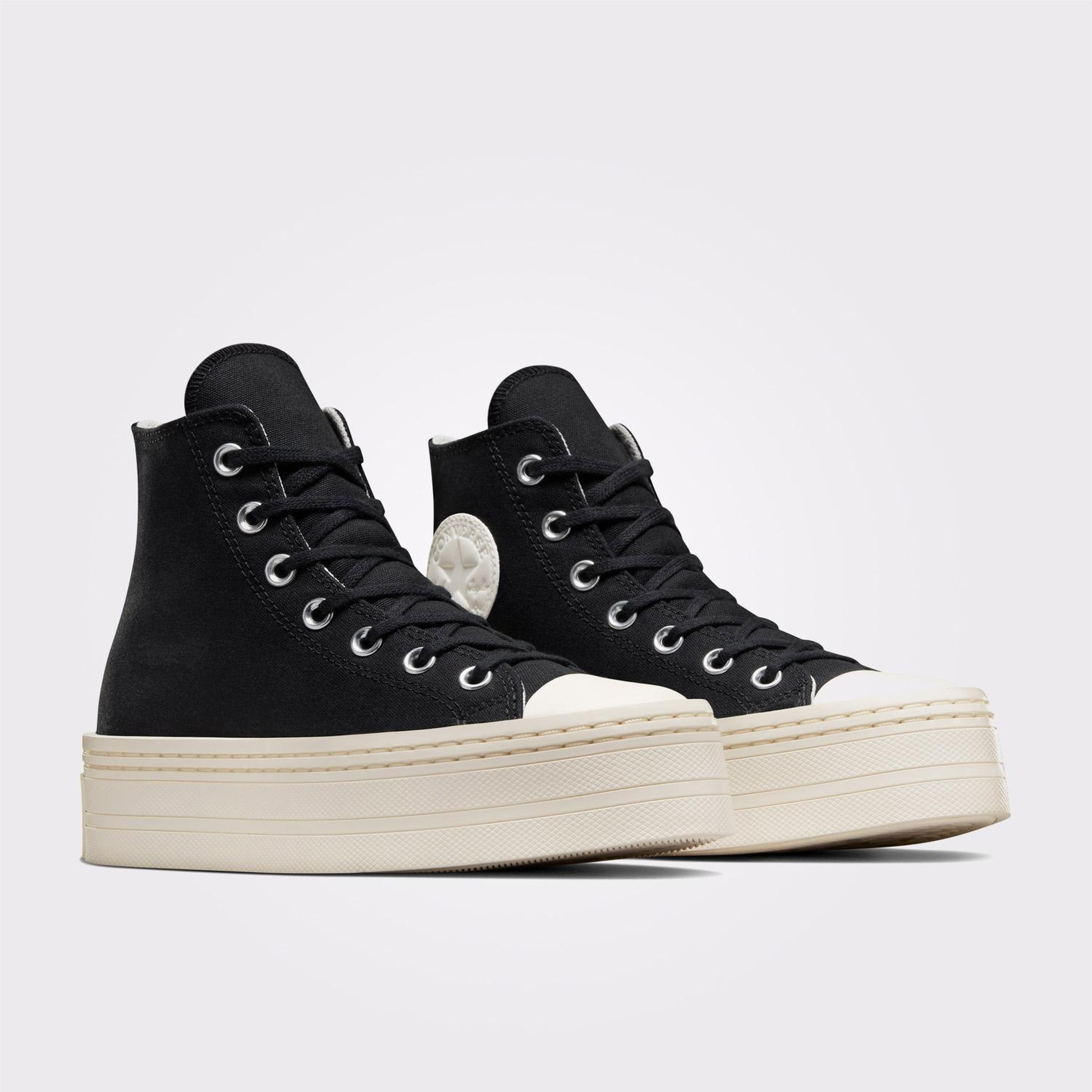 Converse Chuck Taylor All Star Modern Lift Unisex Siyah Platform Sneaker
