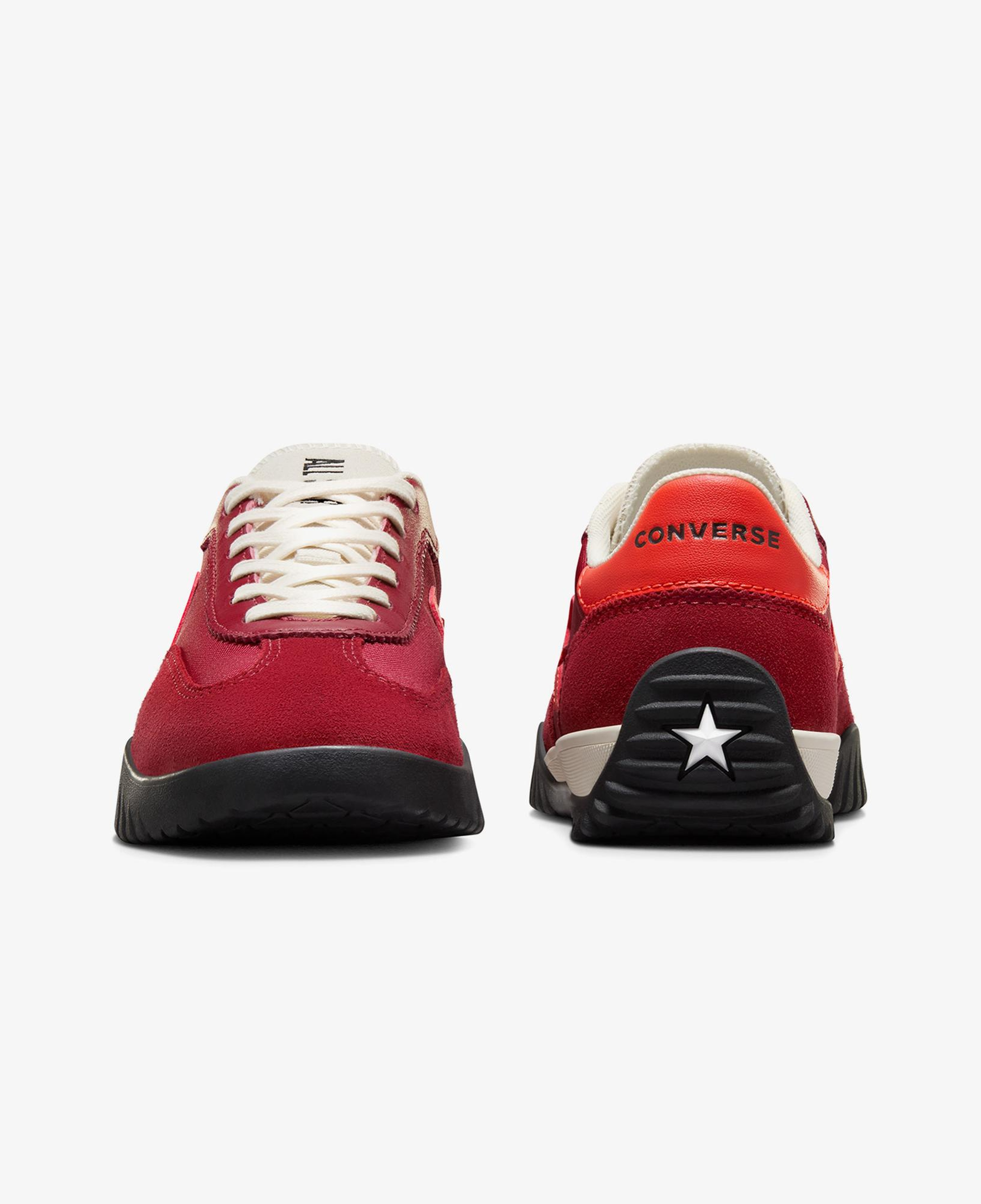Converse Run Star Trainer Unisex Kırmızı Deri Sneaker