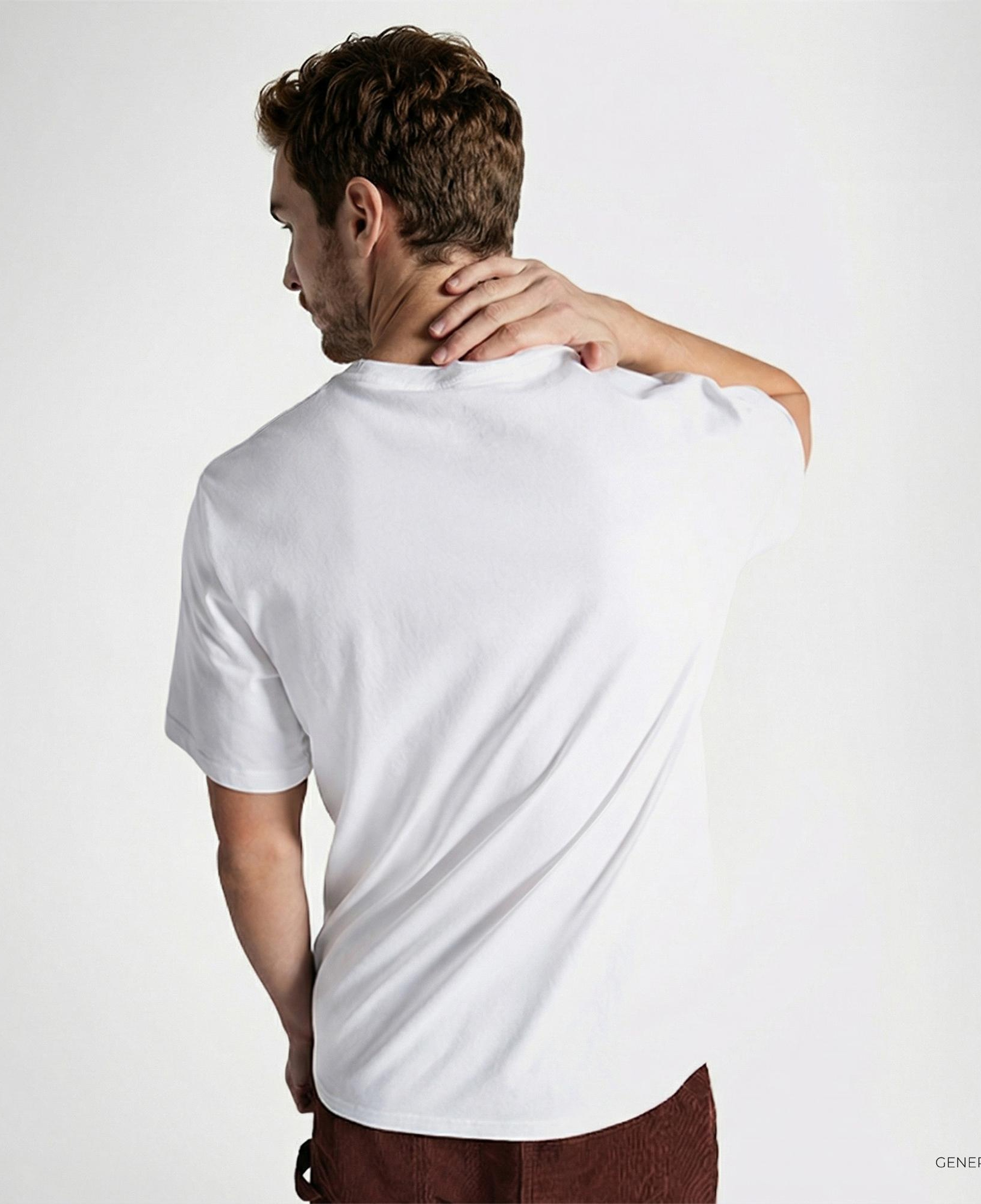 Converse Comic Erkek Beyaz T-Shirt