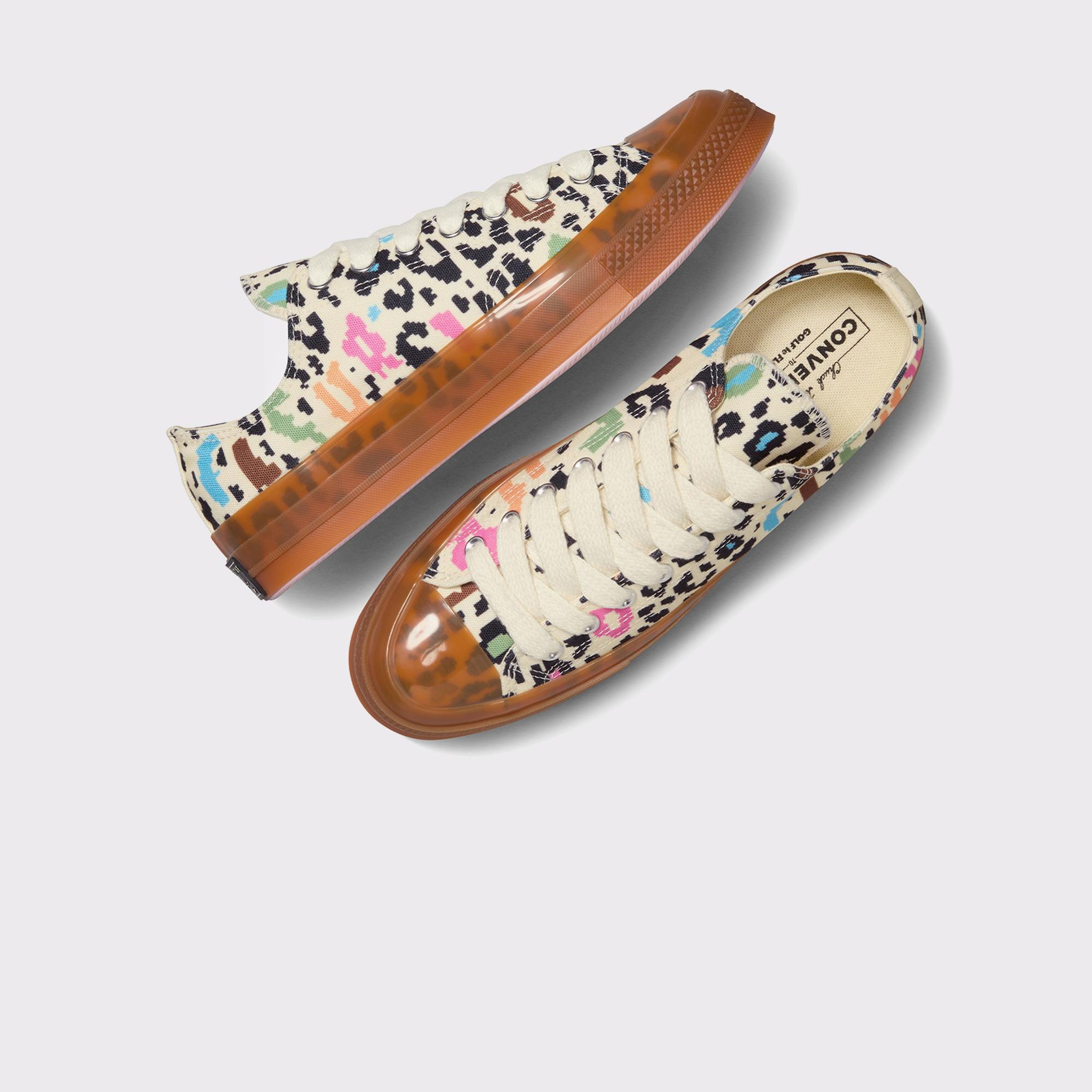 Converse x GOLF le FLEUR Chuck 70 Kadın Renkli Sneaker