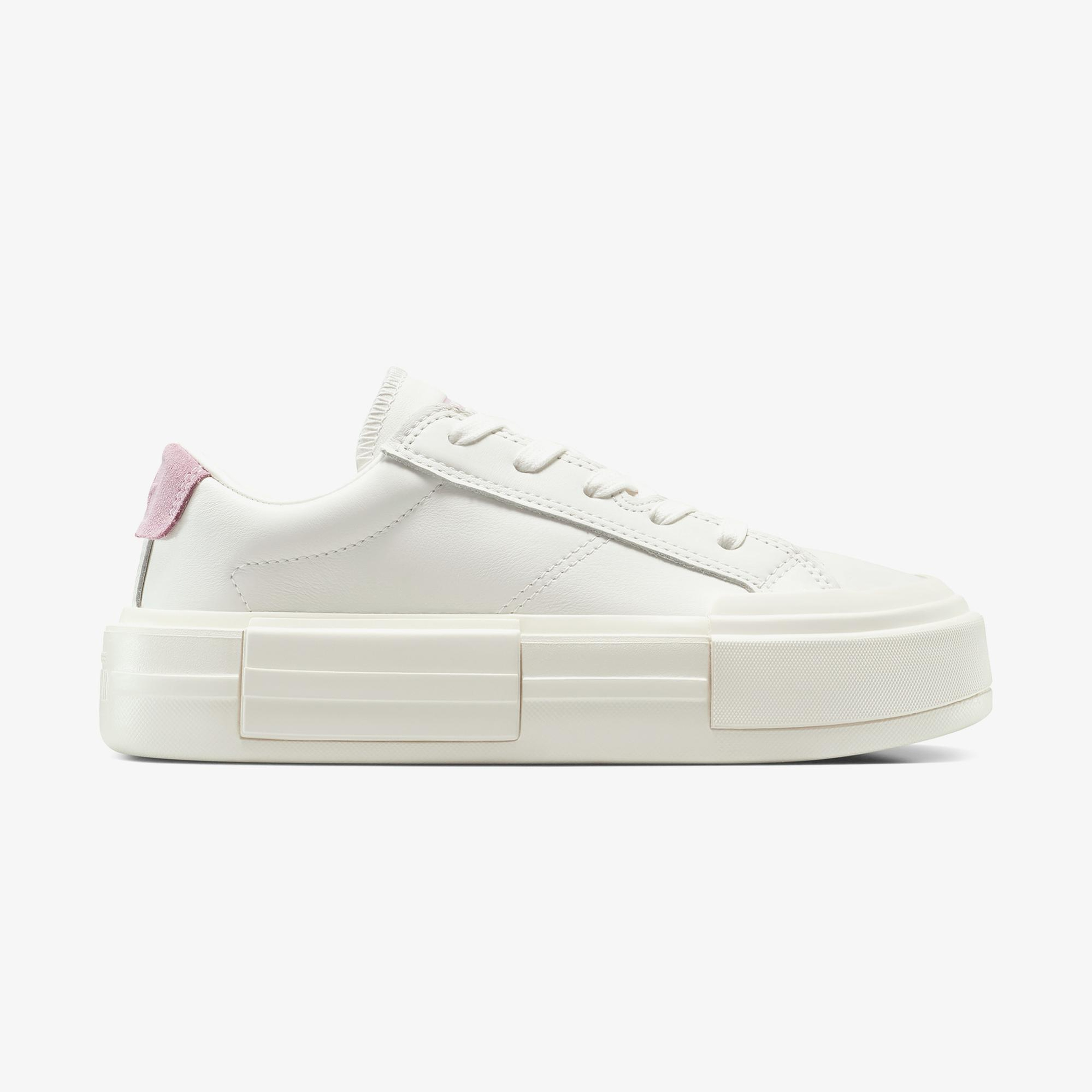 Converse Cruise Leather Unisex Beyaz Sneaker