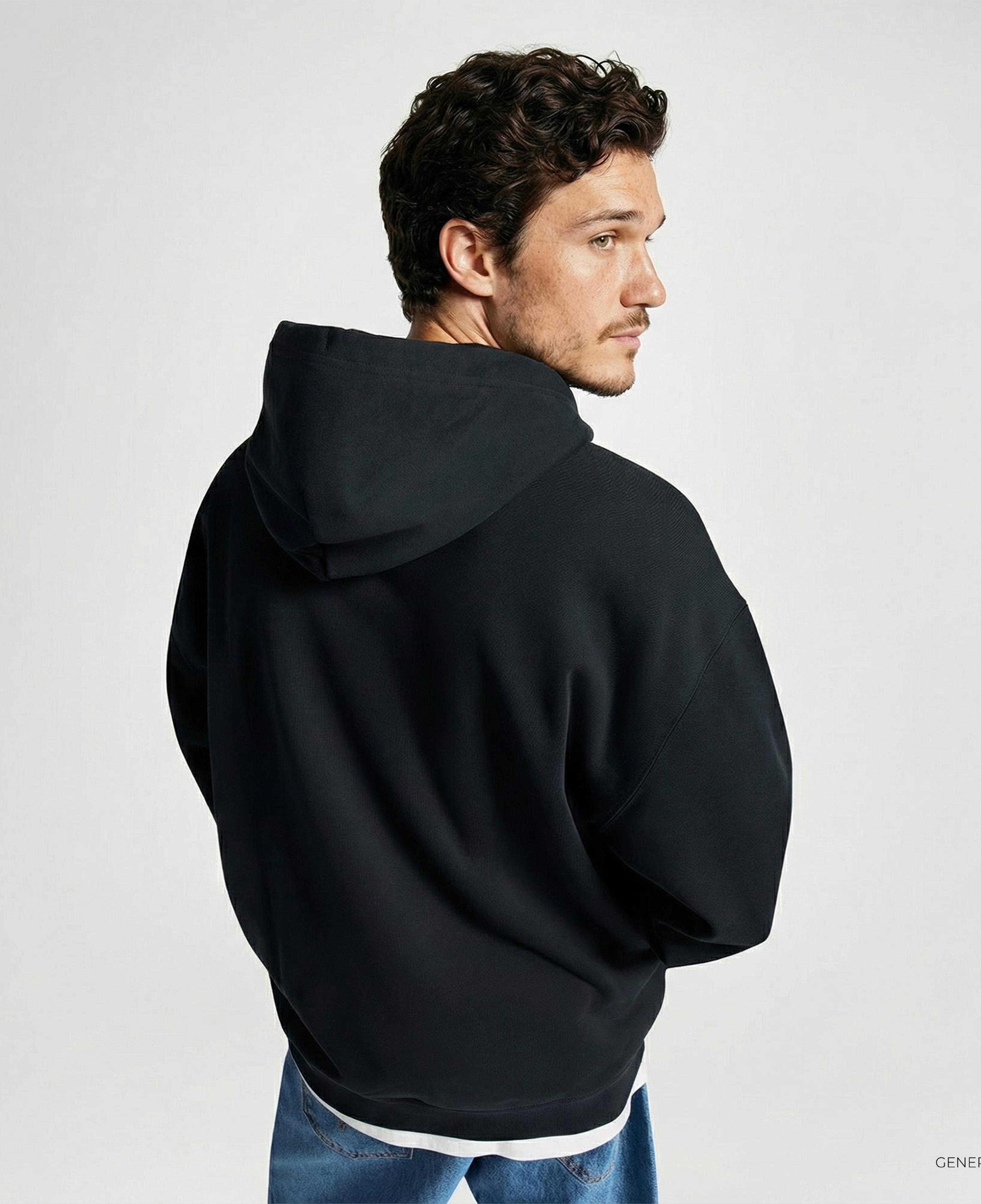 Converse Skull Erkek Siyah Hoodie