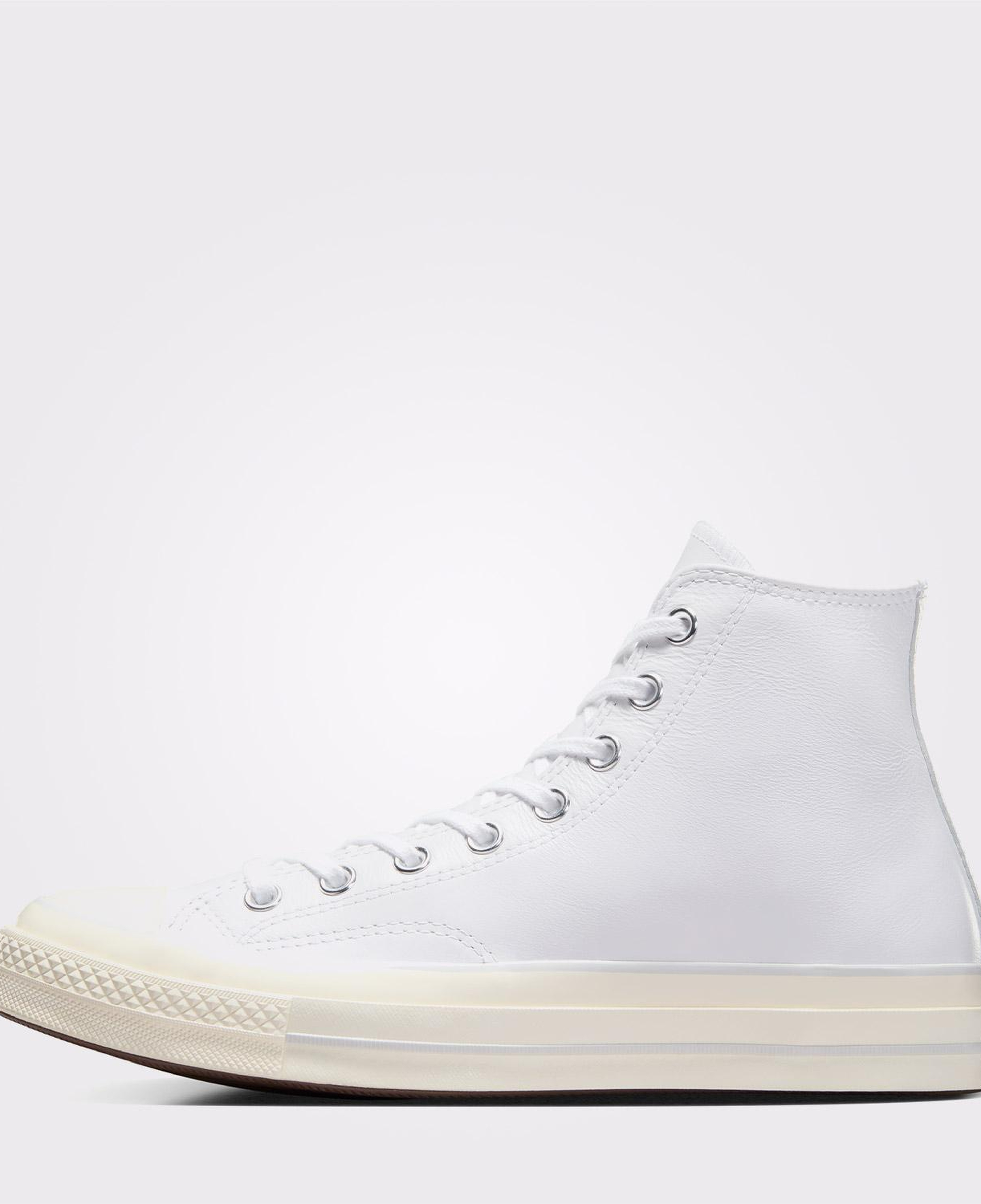 Converse Chuck 70 Unisex Beyaz Deri Sneaker