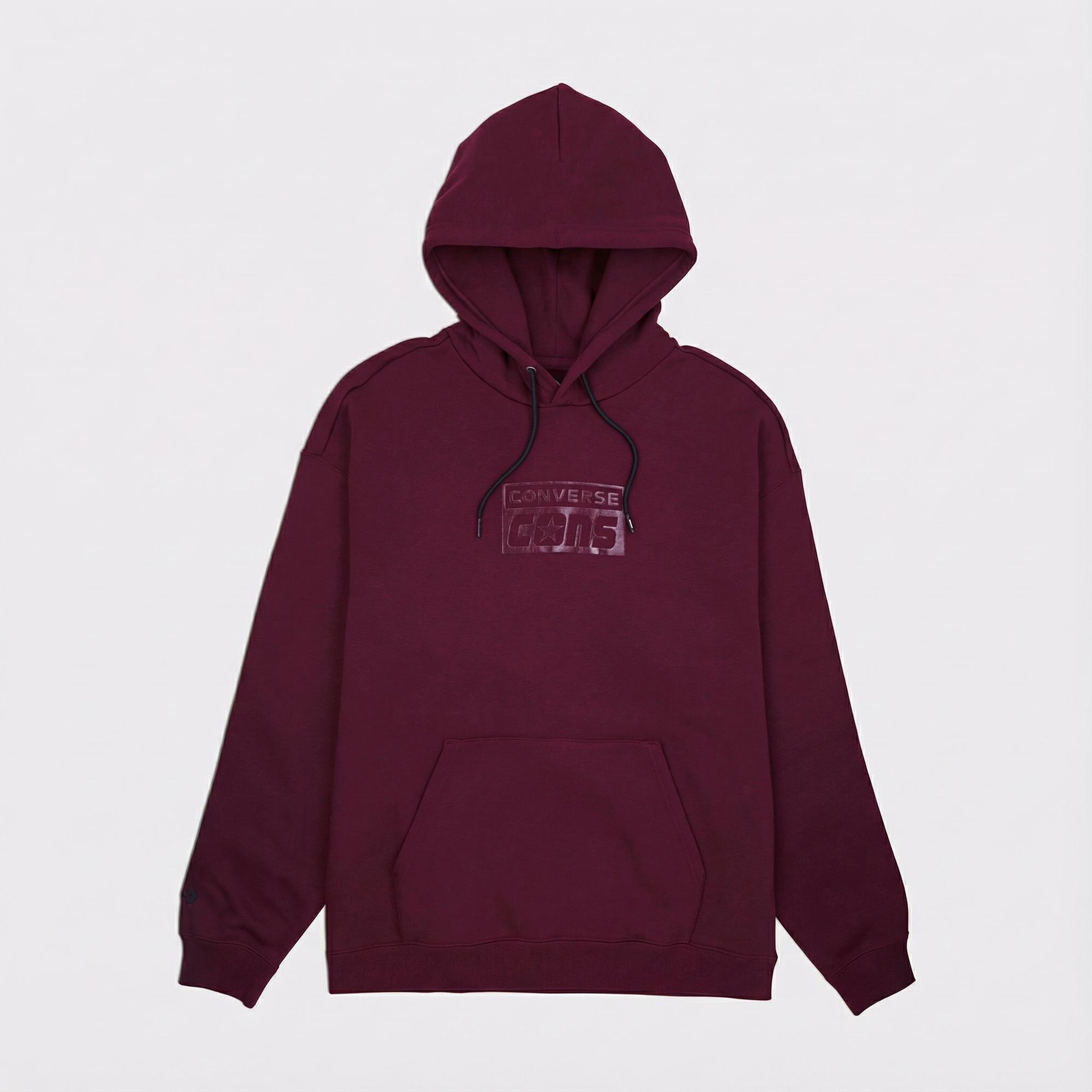 Converse Cons Erkek Bordo Hoodie