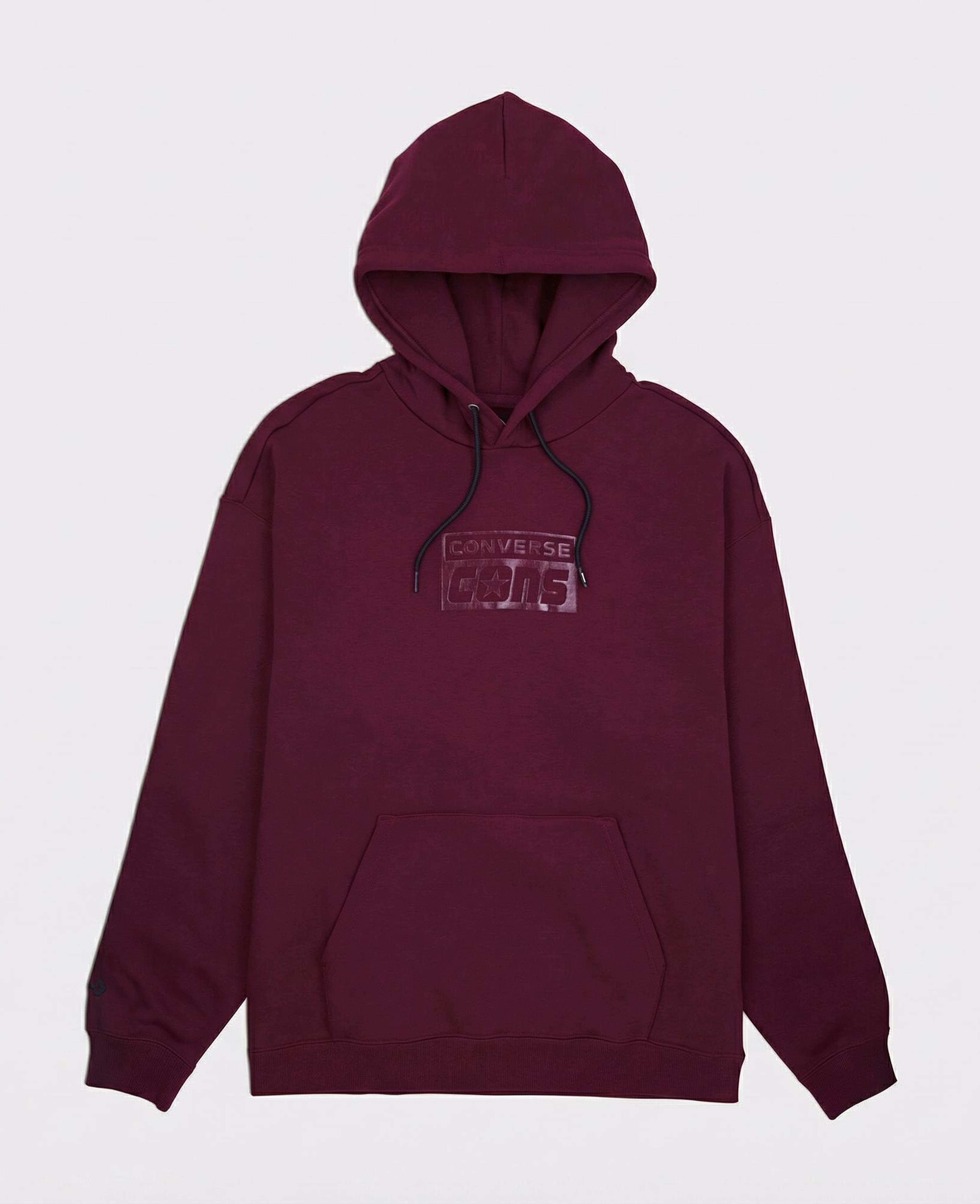 Converse Cons Erkek Bordo Hoodie