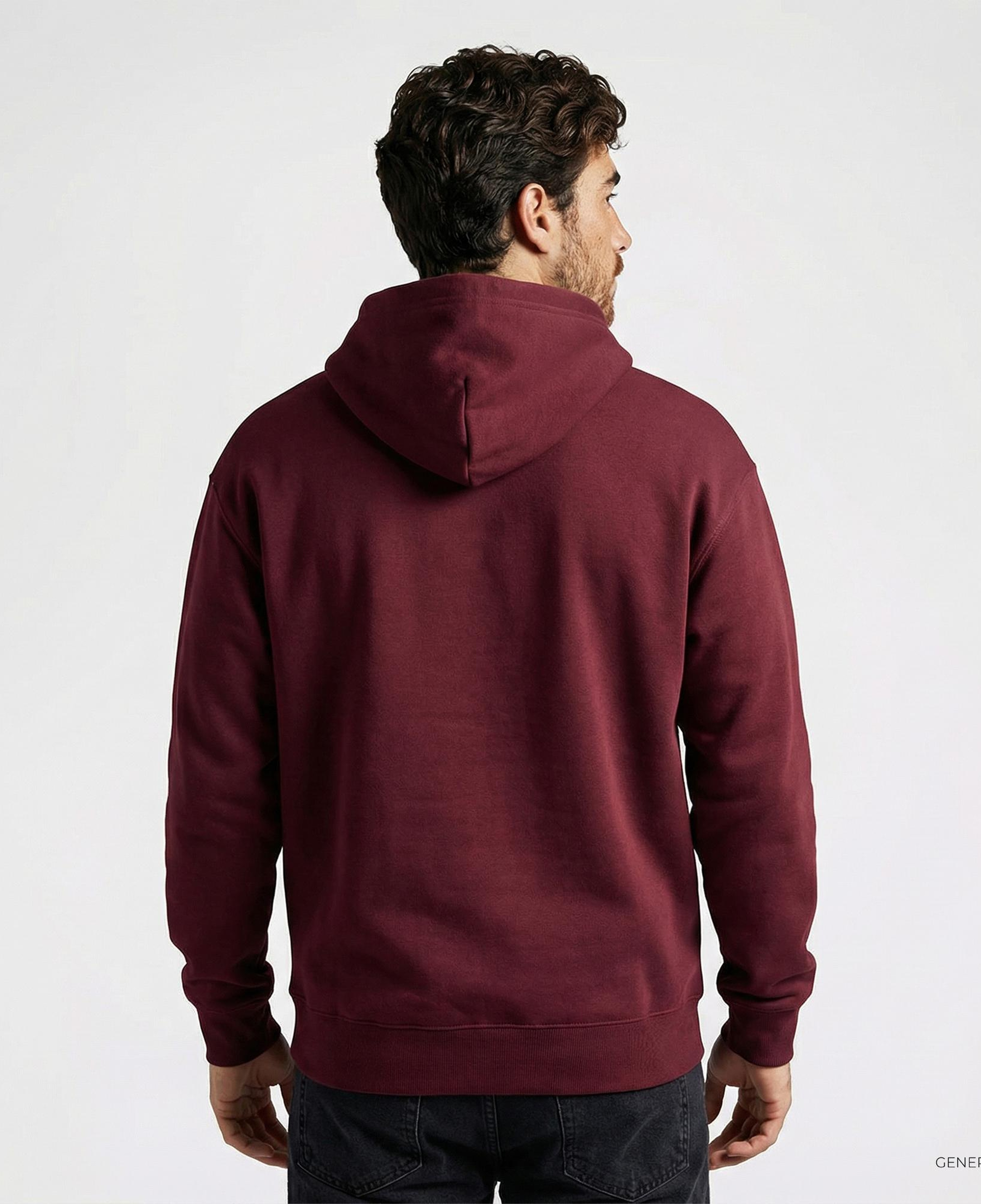 Converse Cons Erkek Bordo Hoodie