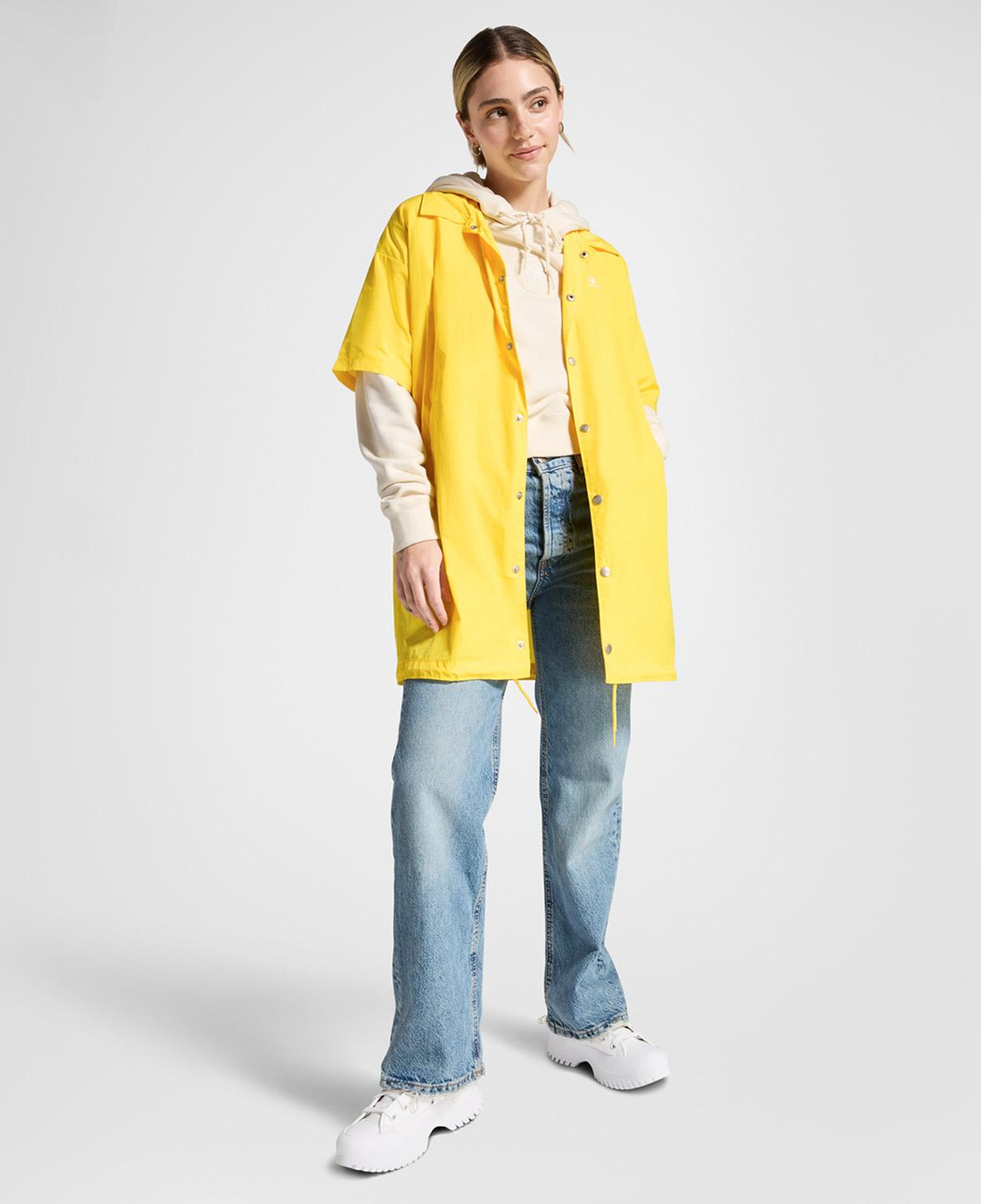 Converse Andover Kadın Sarı Elbise