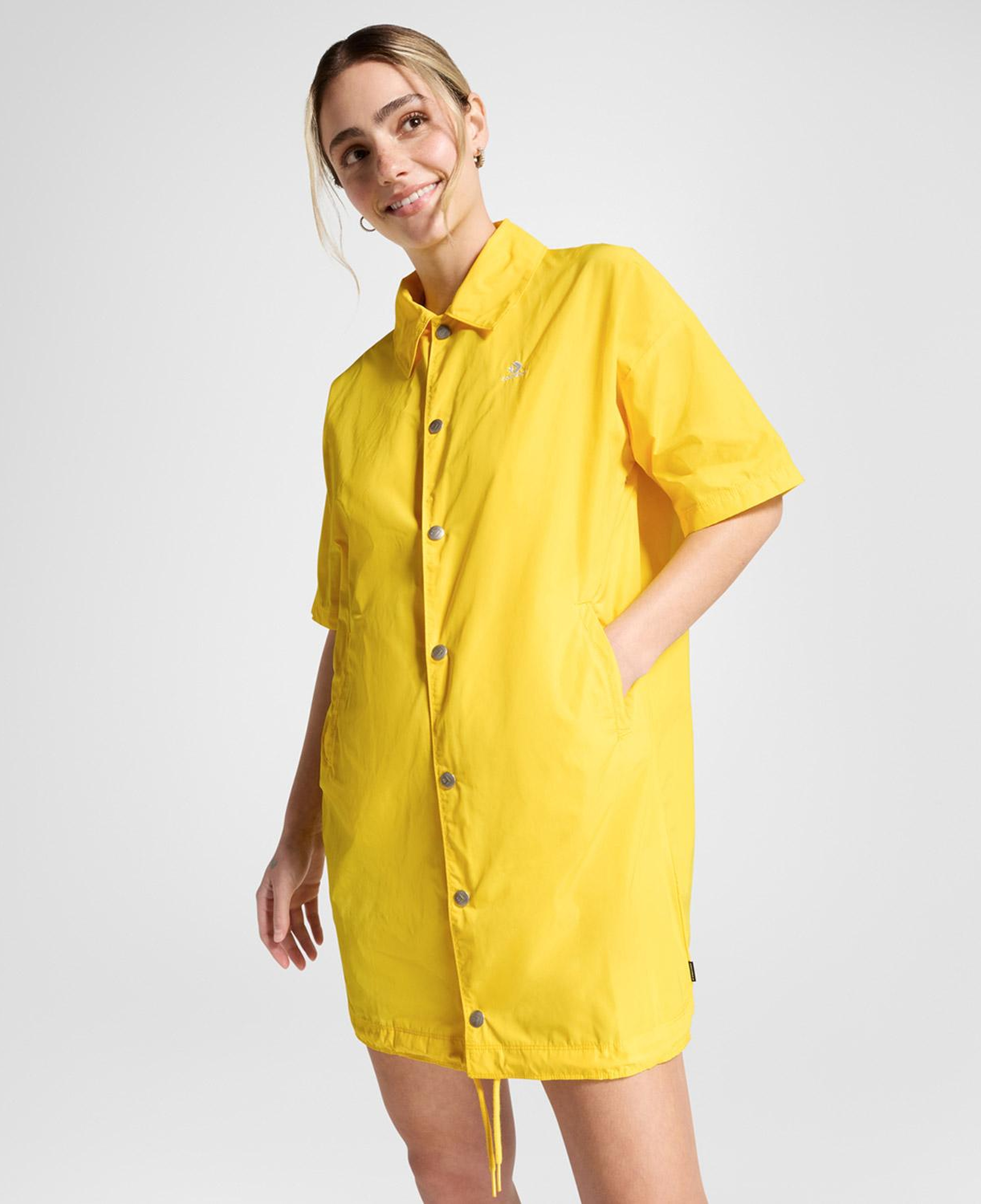 Converse Andover Kadın Sarı Elbise