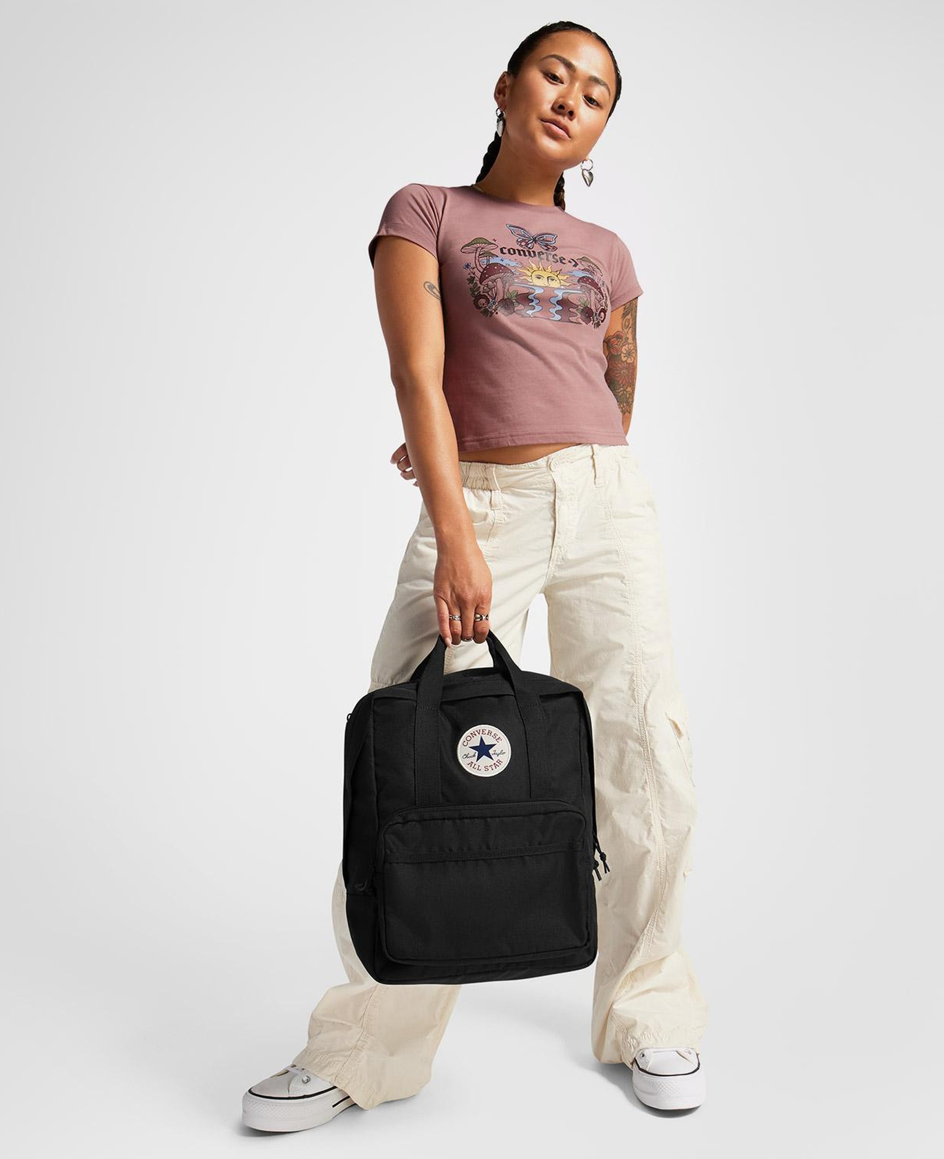 Converse Chuck Taylor Unisex Siyah Sırt Çantası