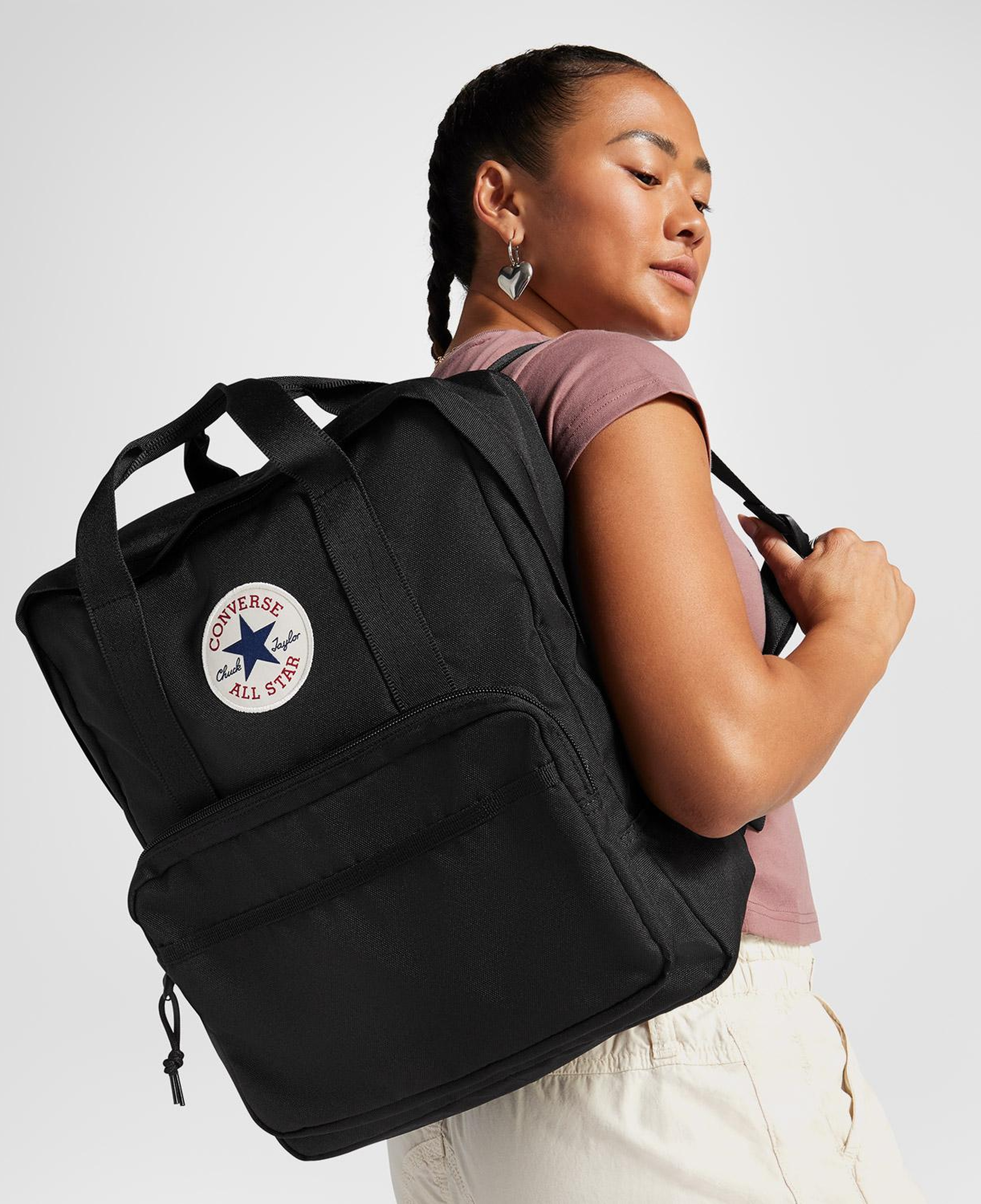 Converse Chuck Taylor Unisex Siyah Sırt Çantası