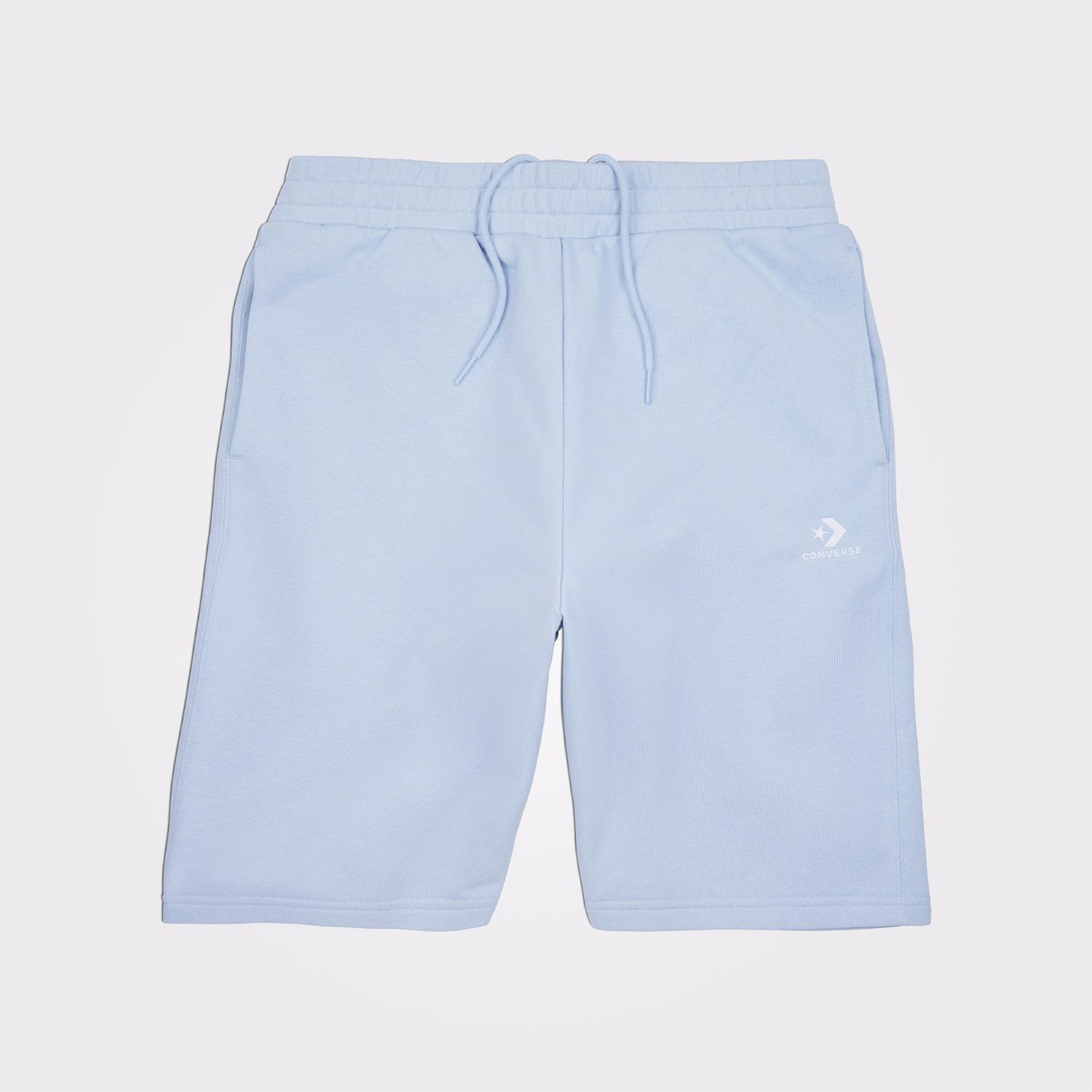 Converse Go-To Unisex Mavi Şort