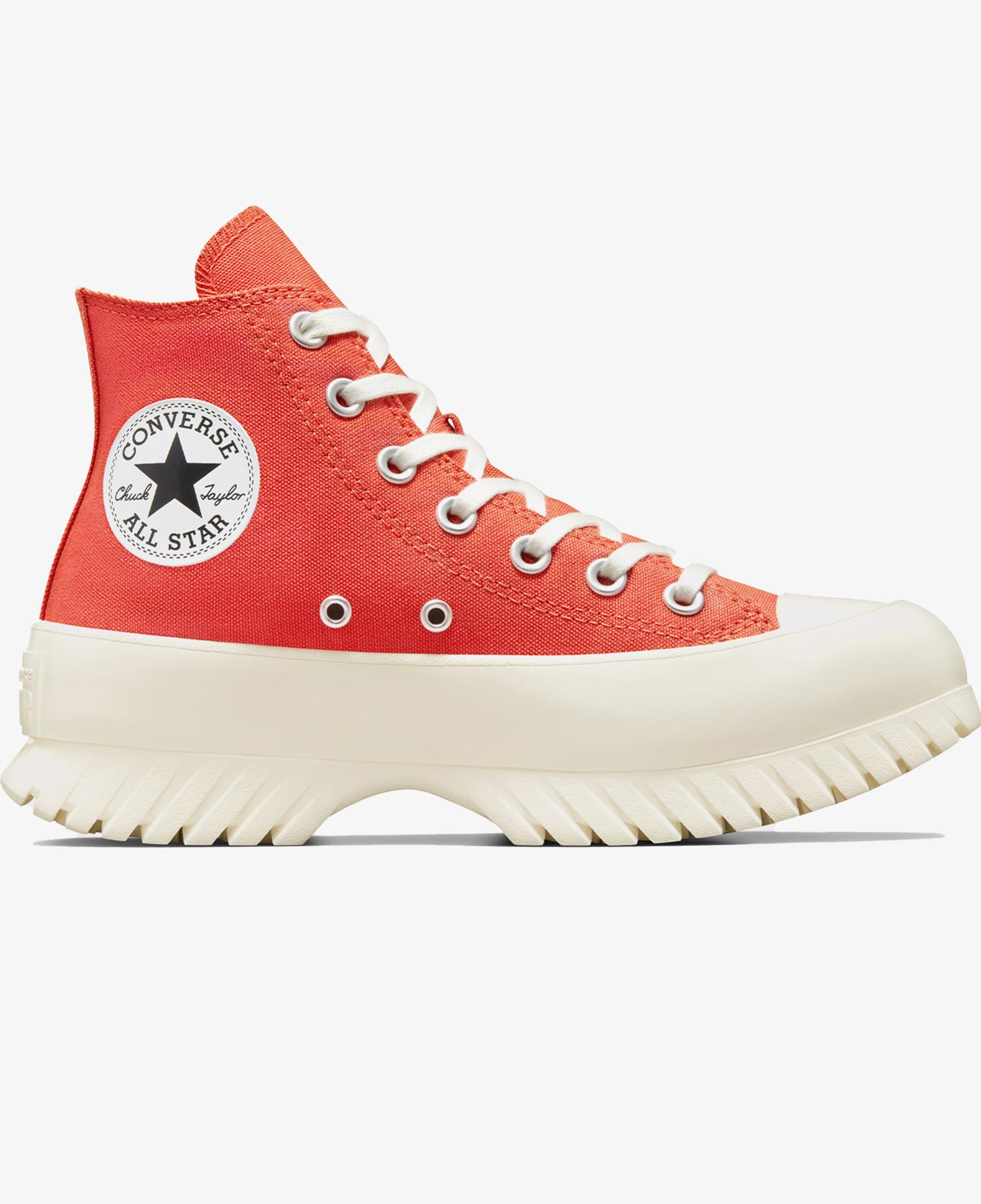 Converse Chuck Taylor All Star Lugged 2.0 Platform Seasonal Color Unisex Turuncu Sneaker