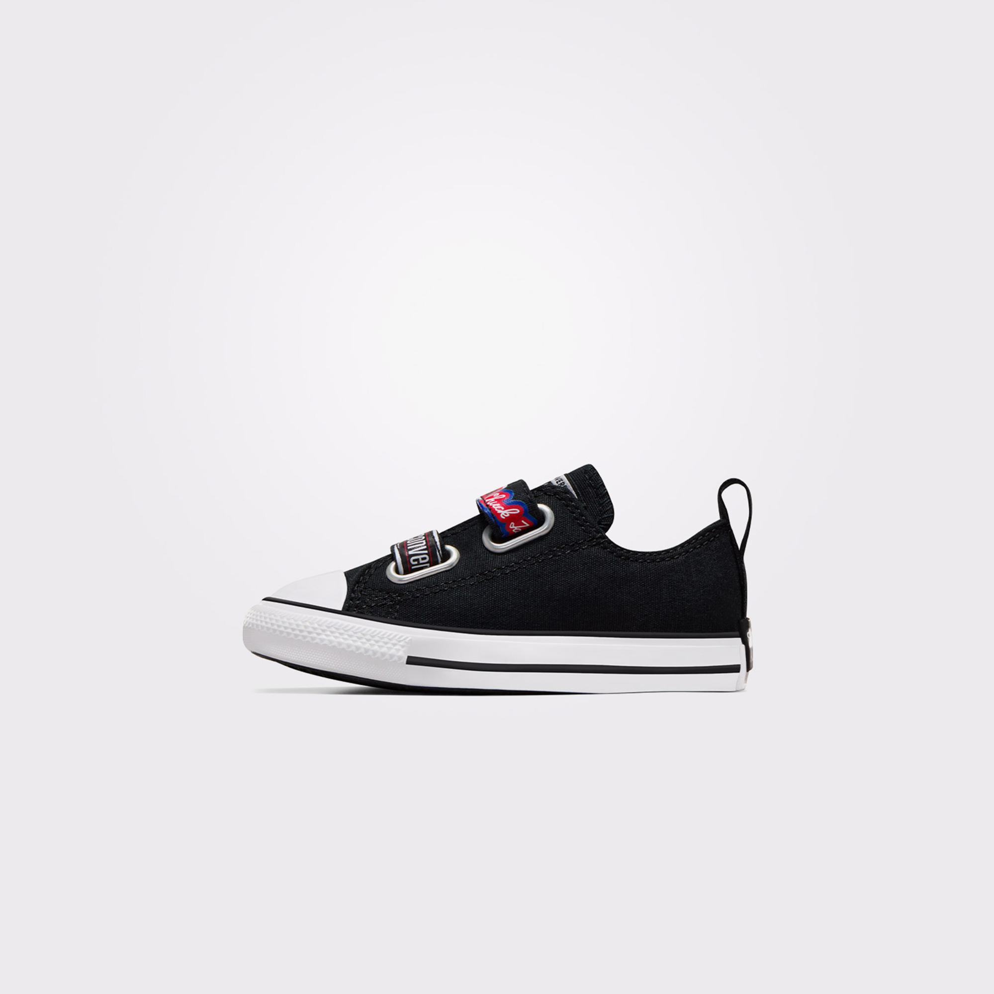 Converse Chuck Taylor All Star Easy On Sticker Stash Çocuk Siyah Sneaker