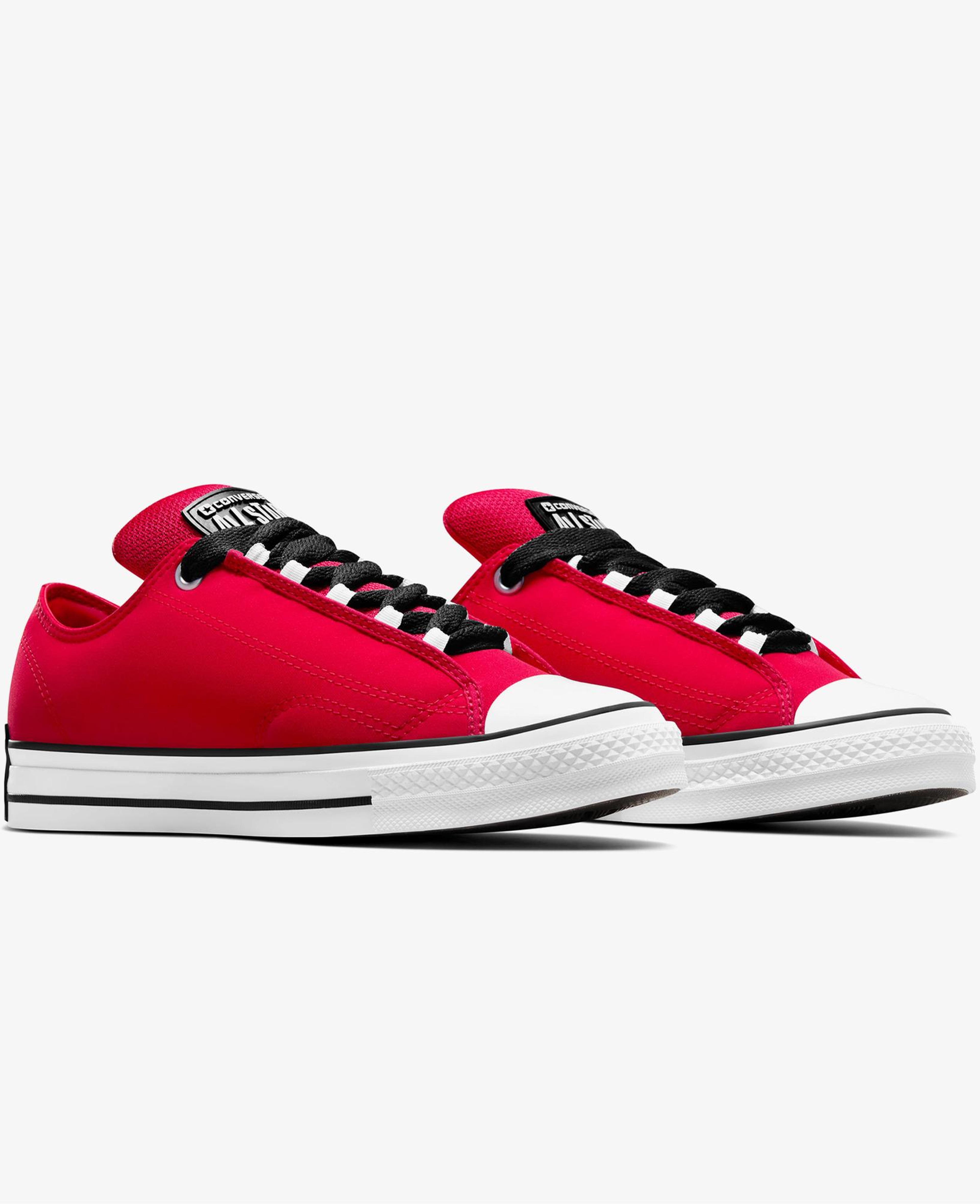 Converse Puff Player Unisex Kırmızı Sneaker