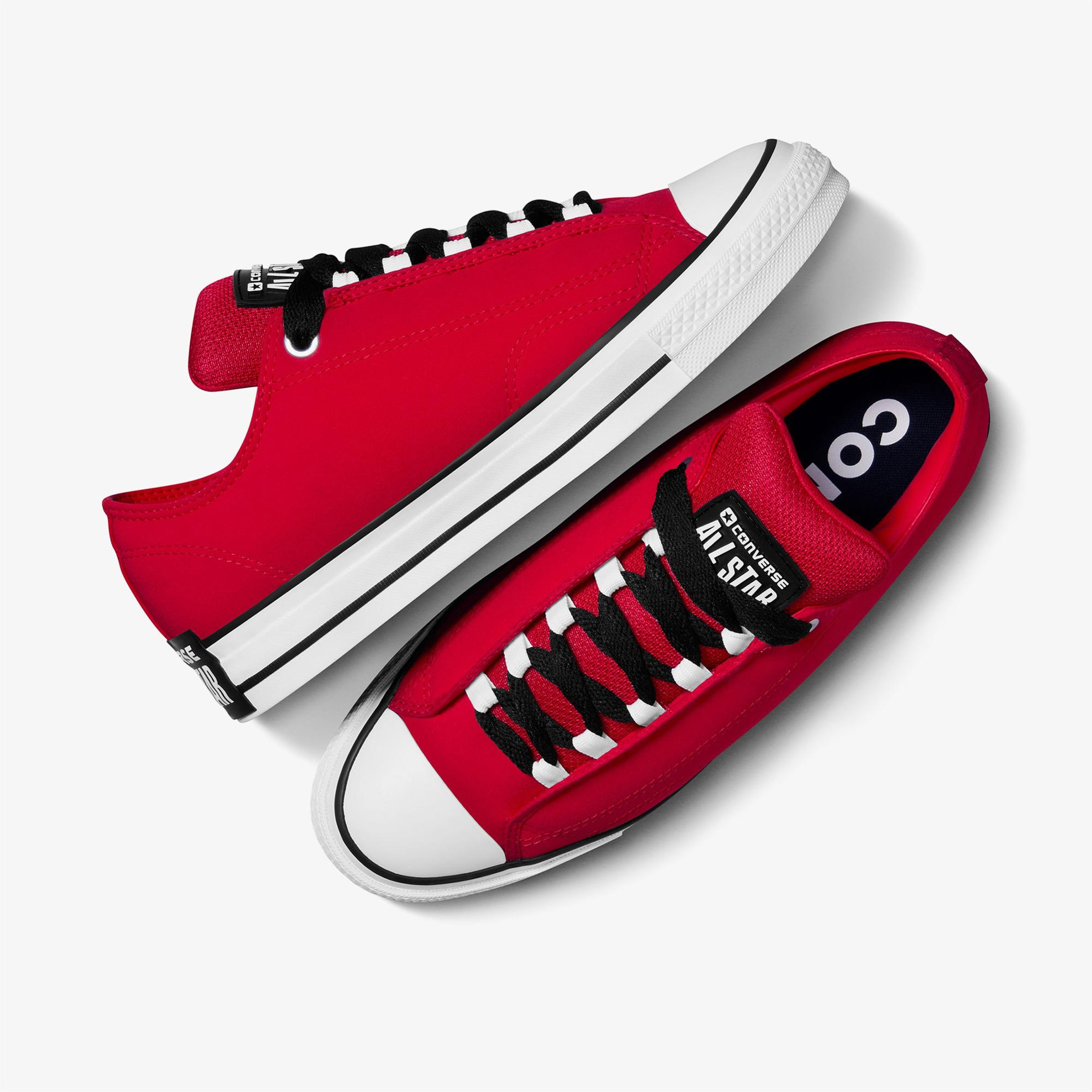 Converse Puff Player Unisex Kırmızı Sneaker